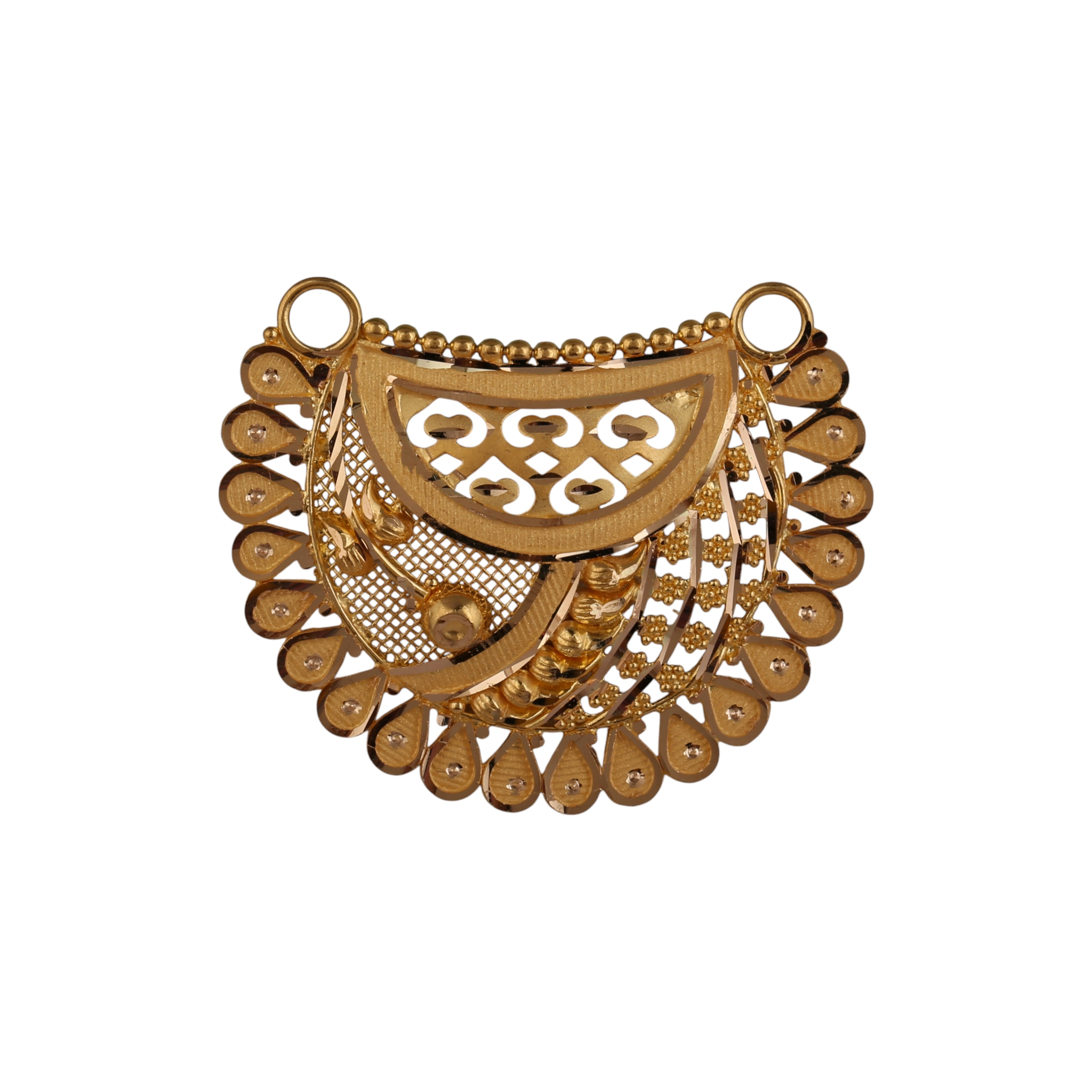 The GMS025614957 Gold Mangalsutra
