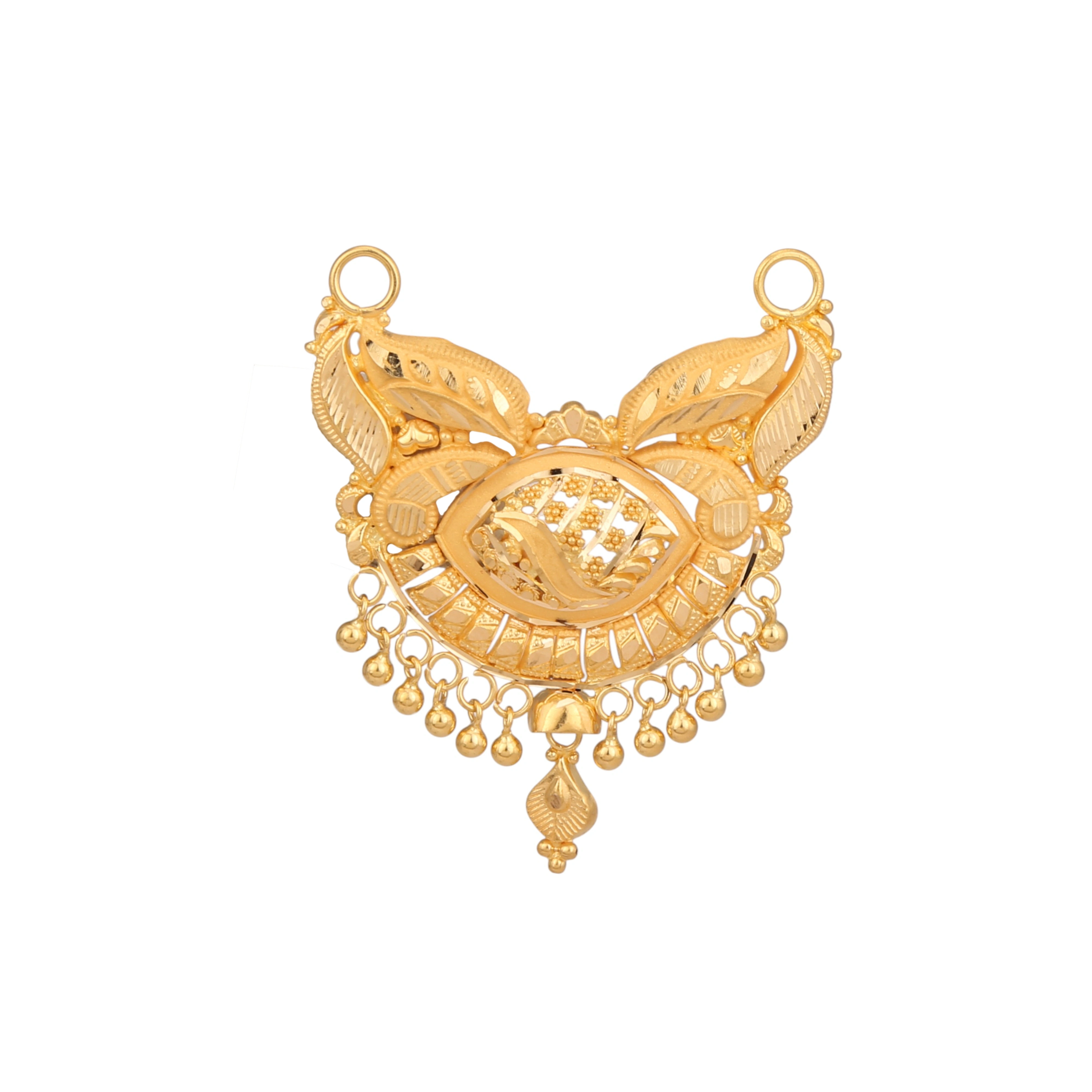The GMS025614934 Gold Mangalsutra