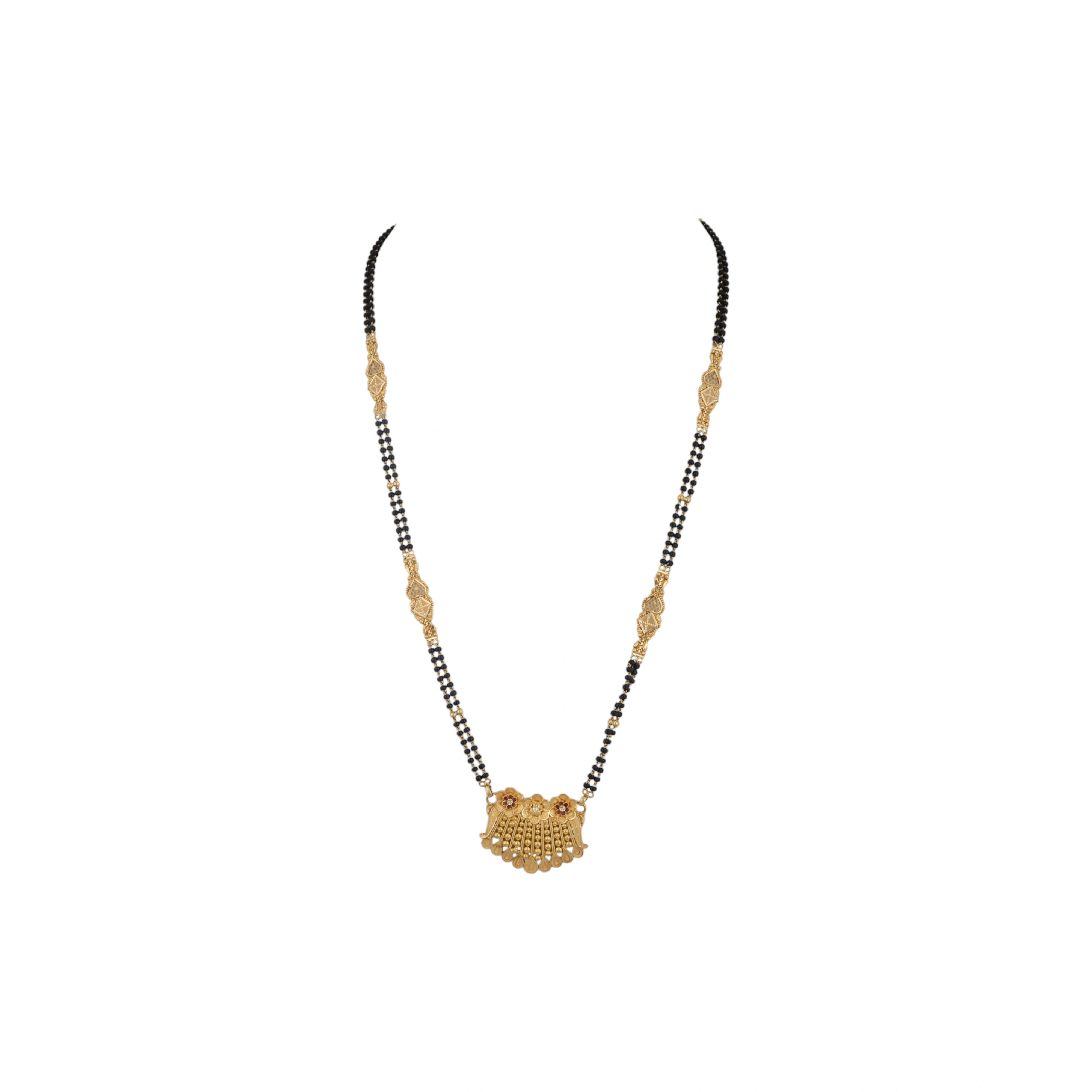 The GMS025615273 Gold Mangalsutra