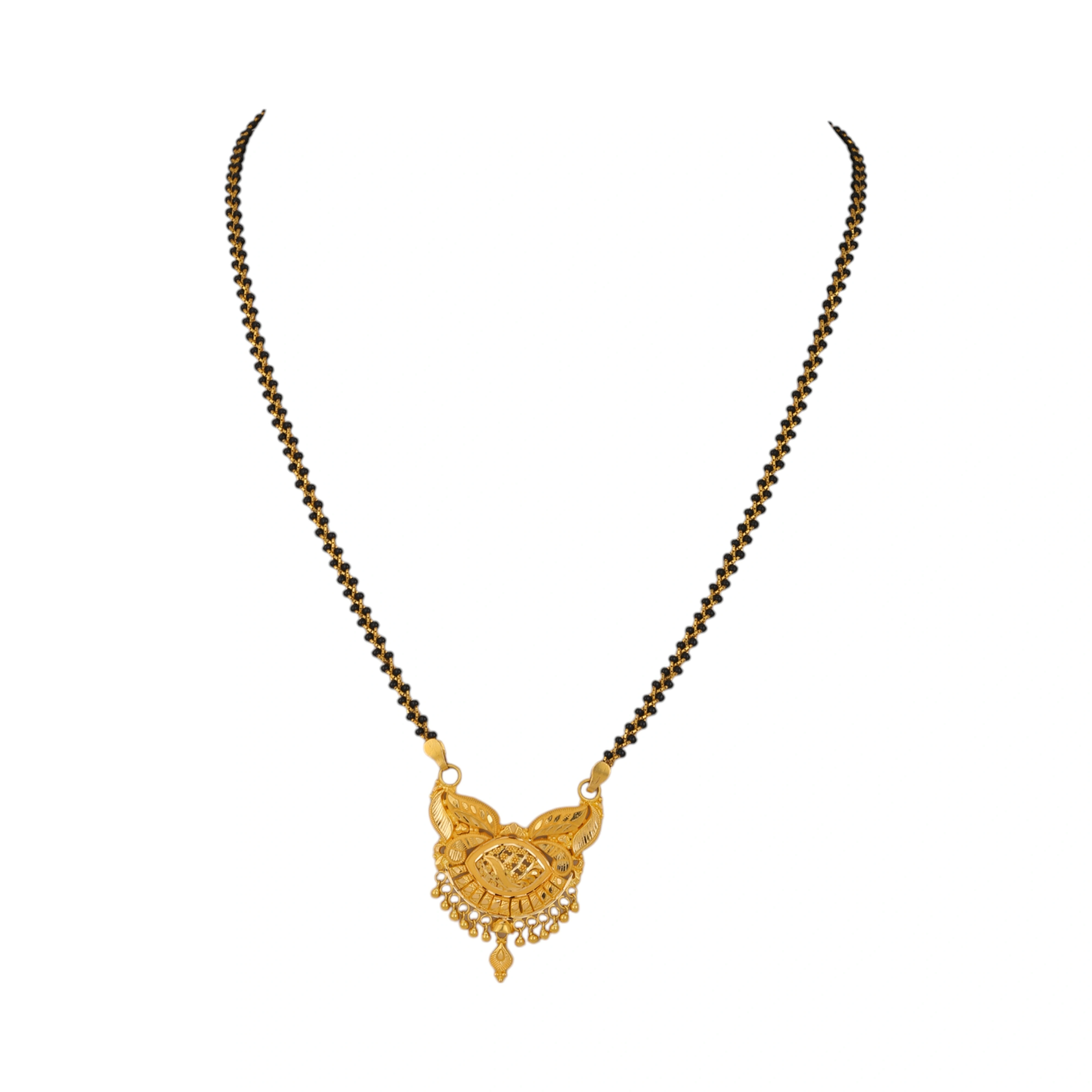 The GMS025615297 Gold Mangalsutra