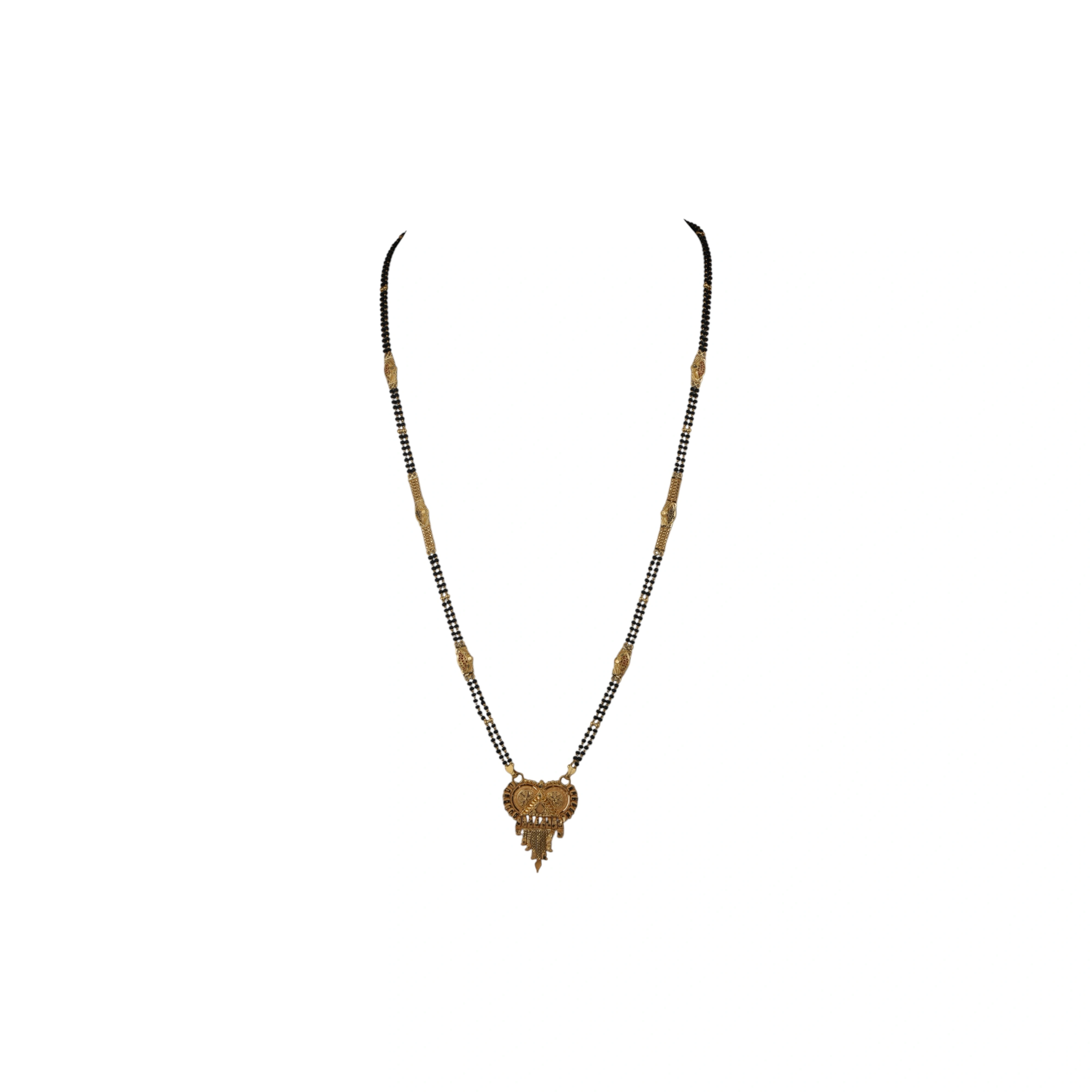 The GMS025615480 Gold Mangalsutra