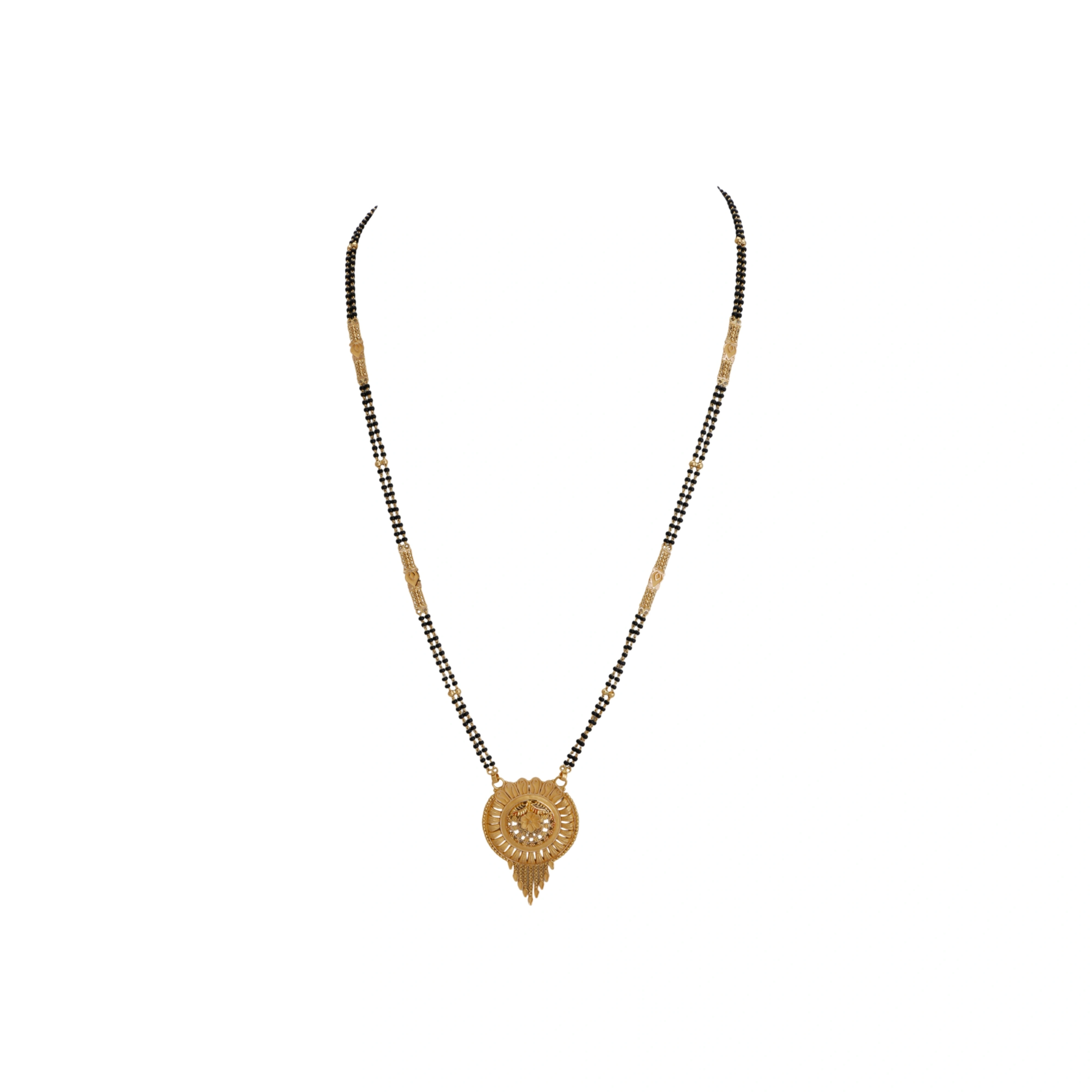 The GMS025616583 Gold Mangalsutra
