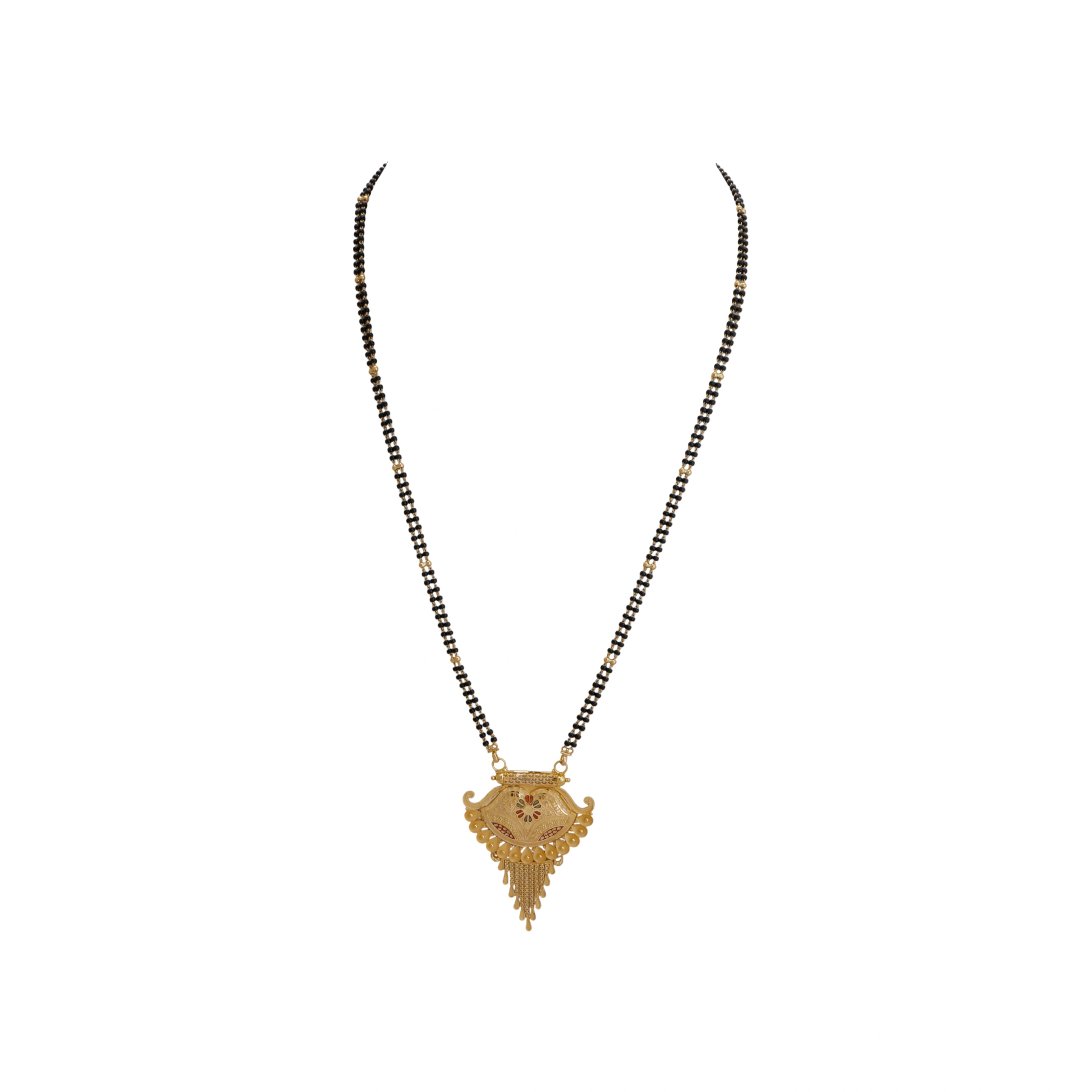 The GMS025616582 Gold Mangalsutra