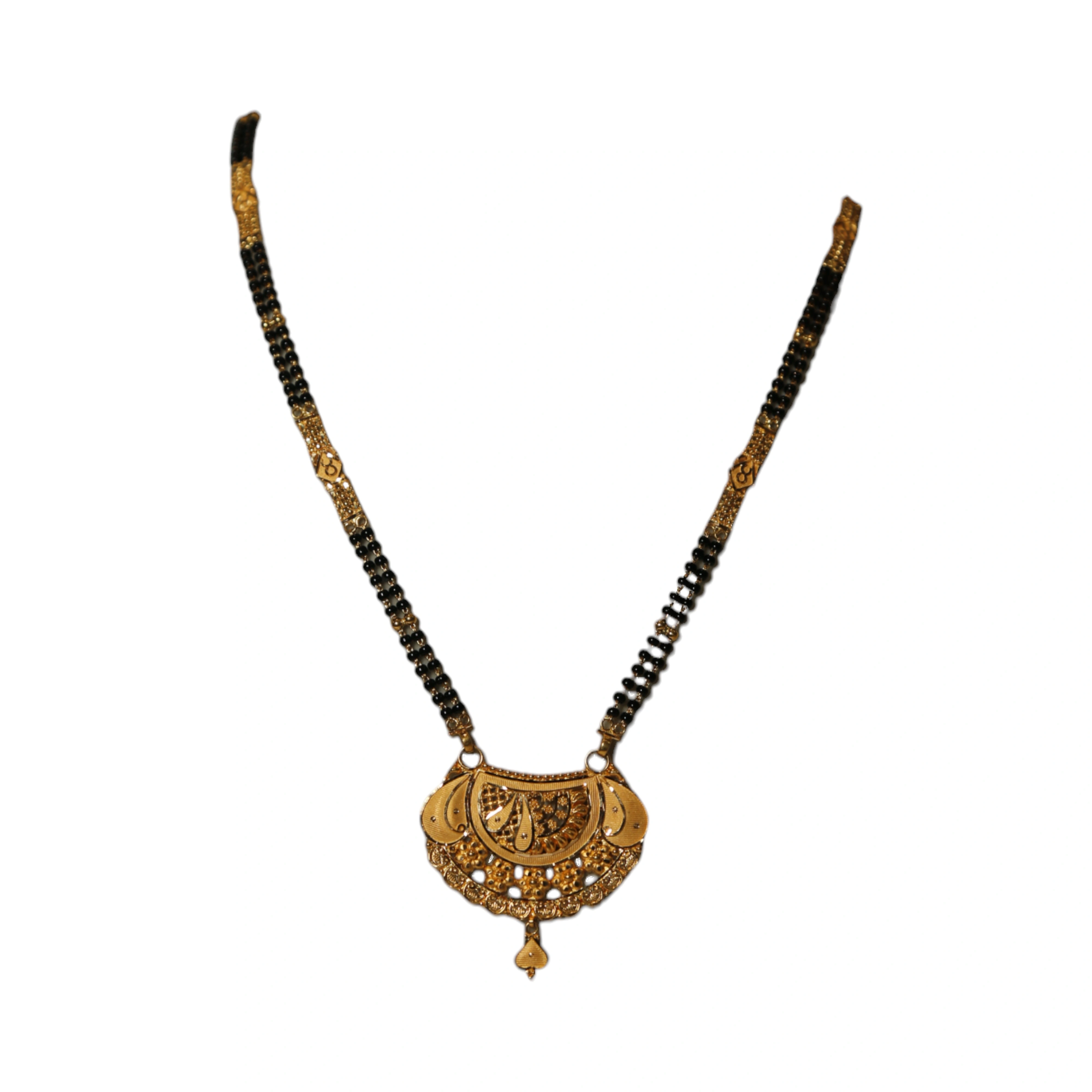 The GMS026510951 Gold Mangalsutra