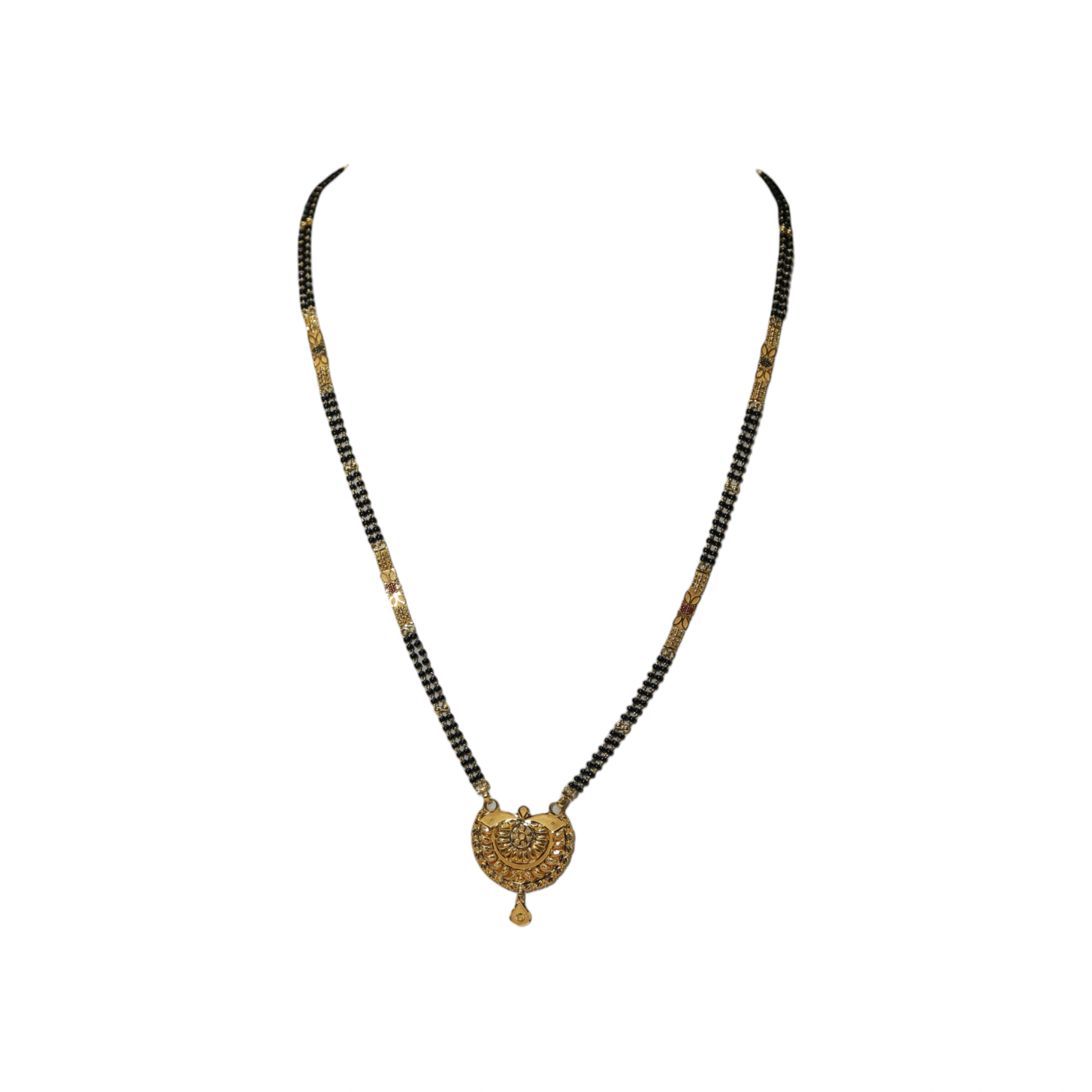The GMS026510961 Gold Mangalsutra
