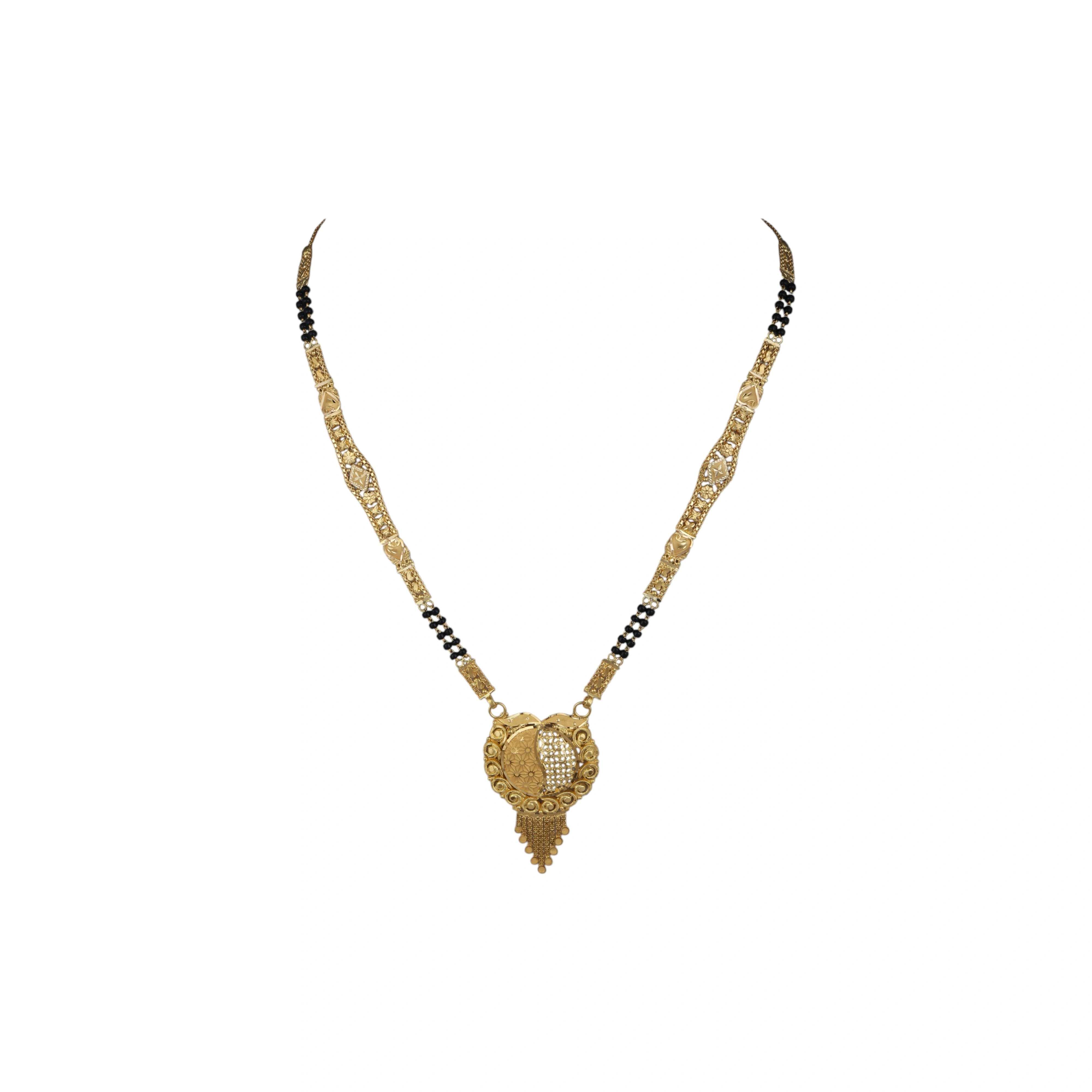 The GMS026511365 Gold Mangalsutra