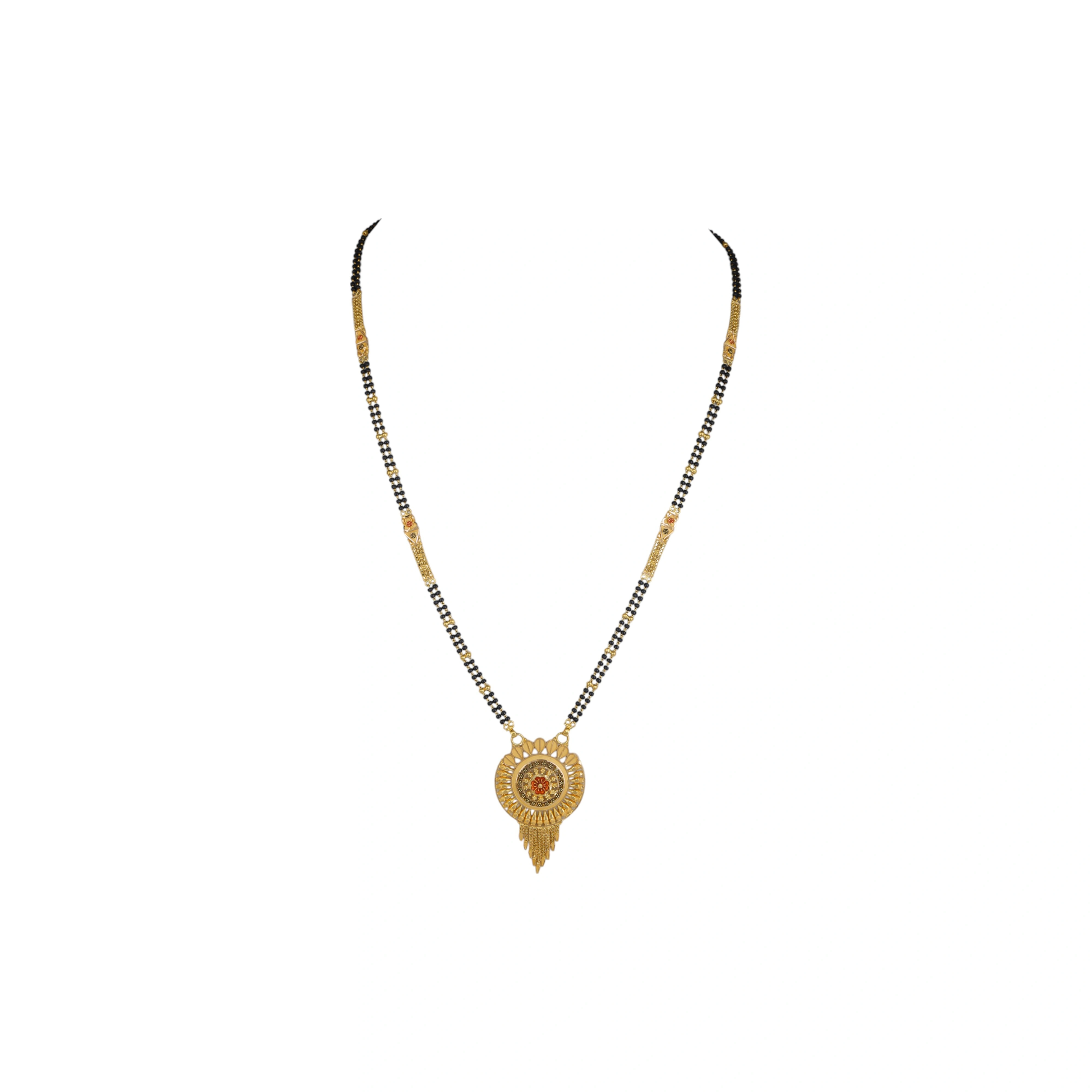 The GMS026511368 Gold Mangalsutra
