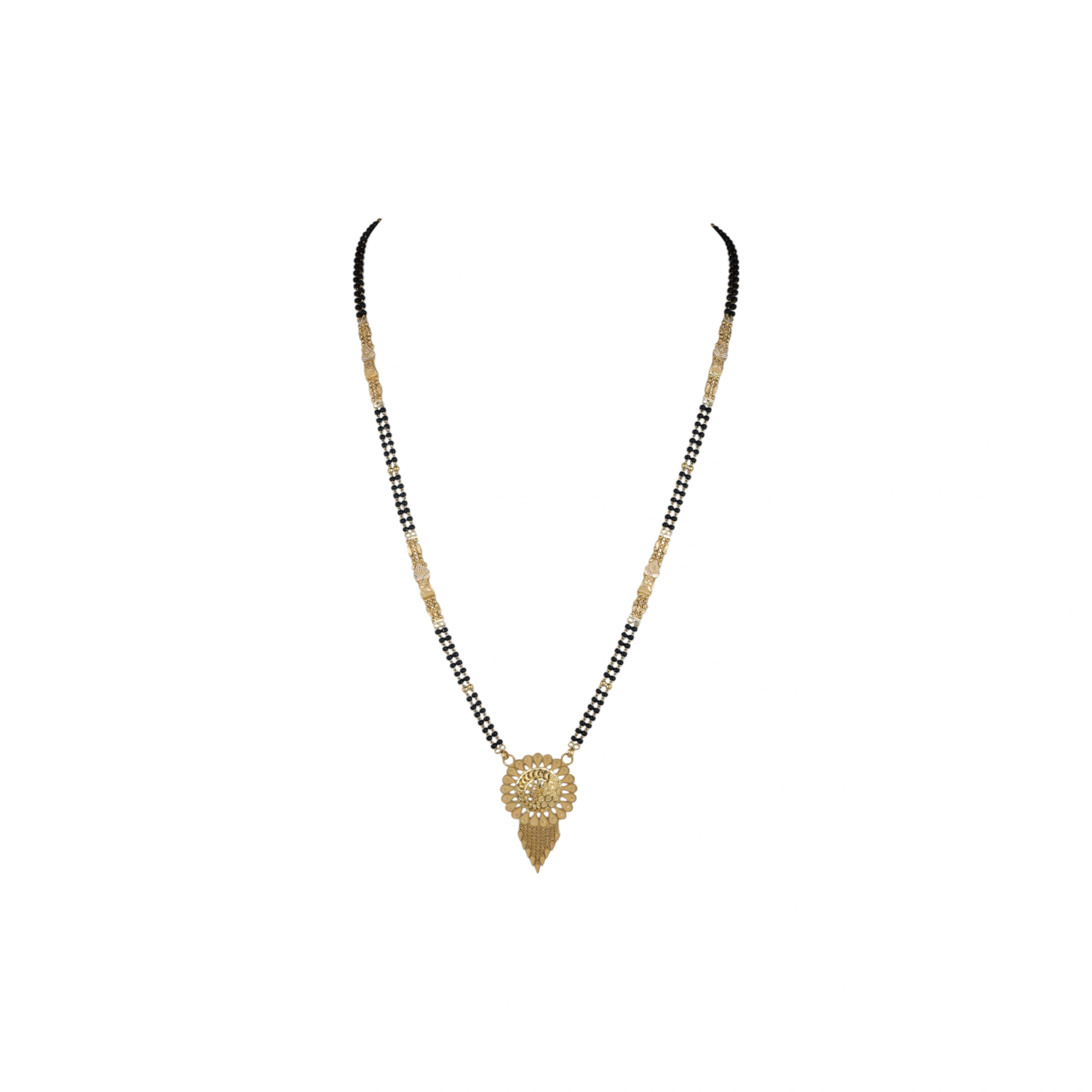 The GMS026511372 Gold Mangalsutra