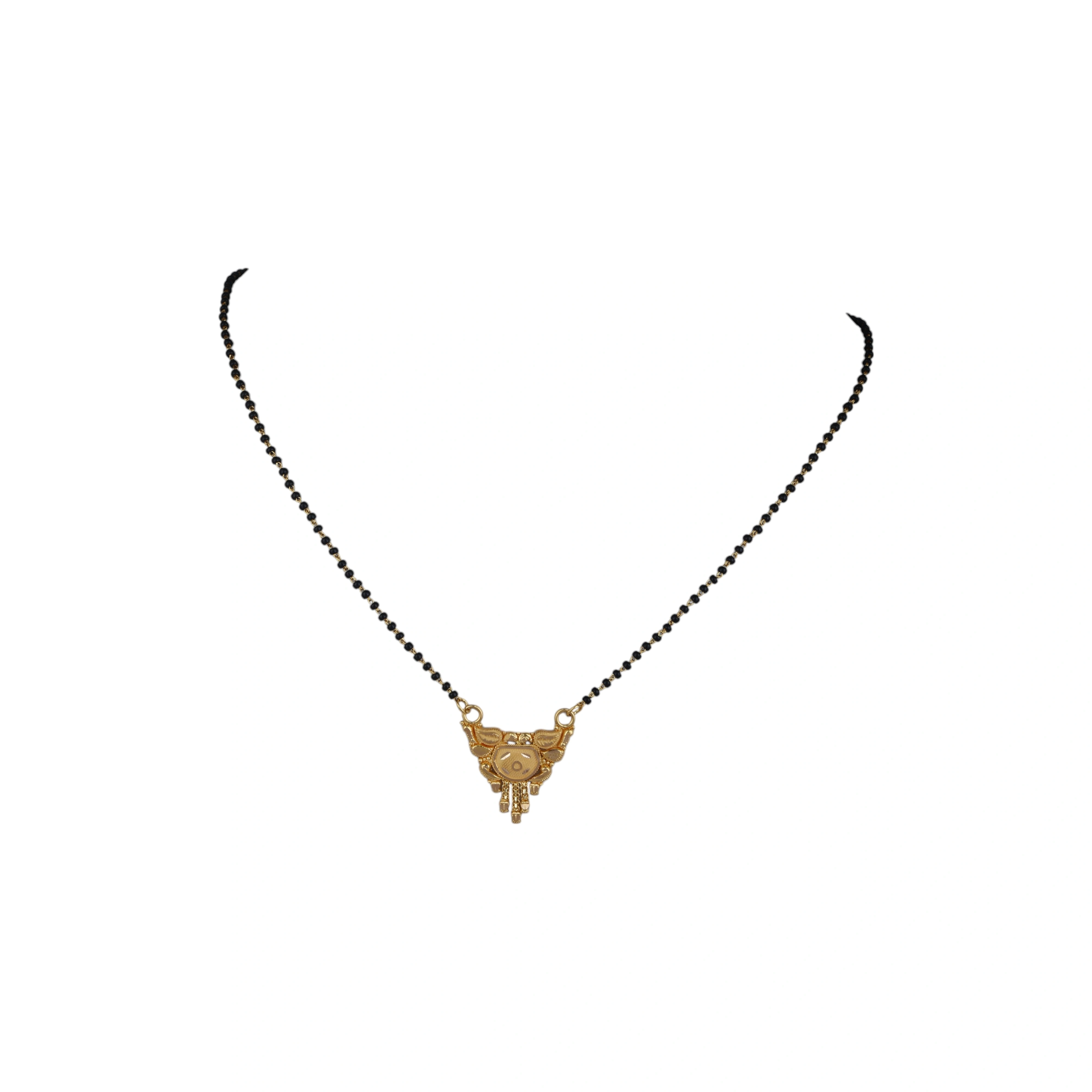 The GMS027015483 Gold Mangalsutra