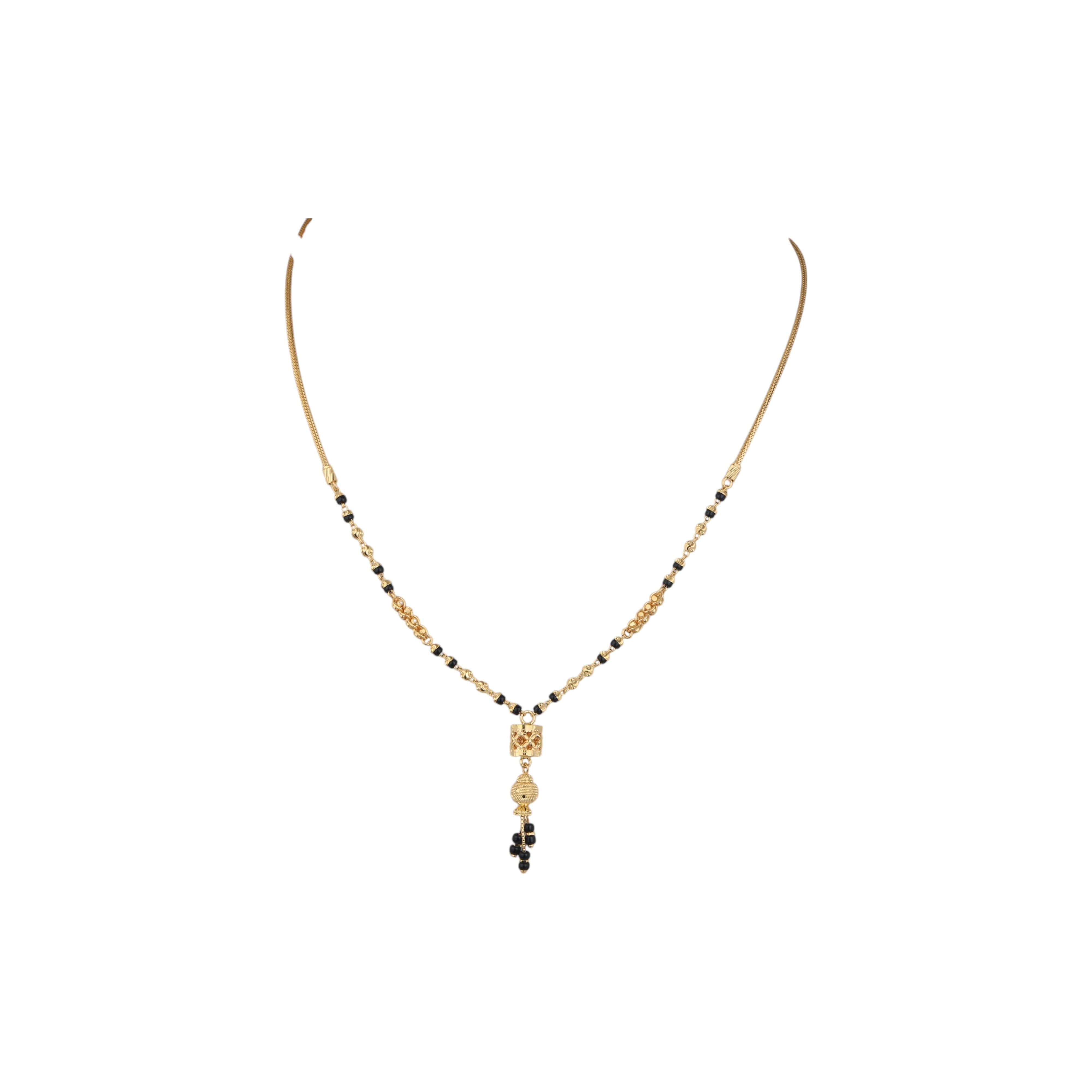 The GMS028500010 Gold Mangalsutra