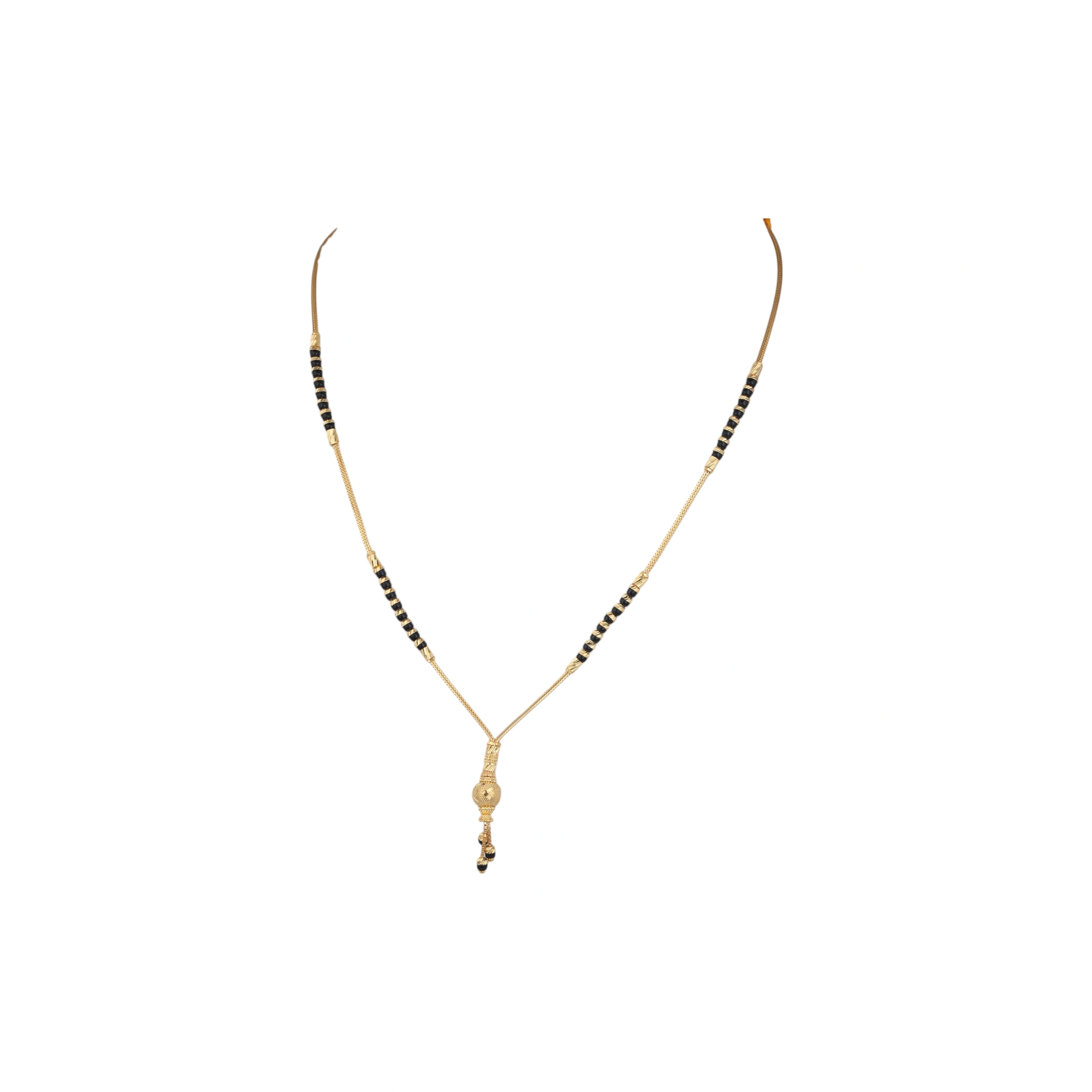 The GMS028500013 Gold Mangalsutra