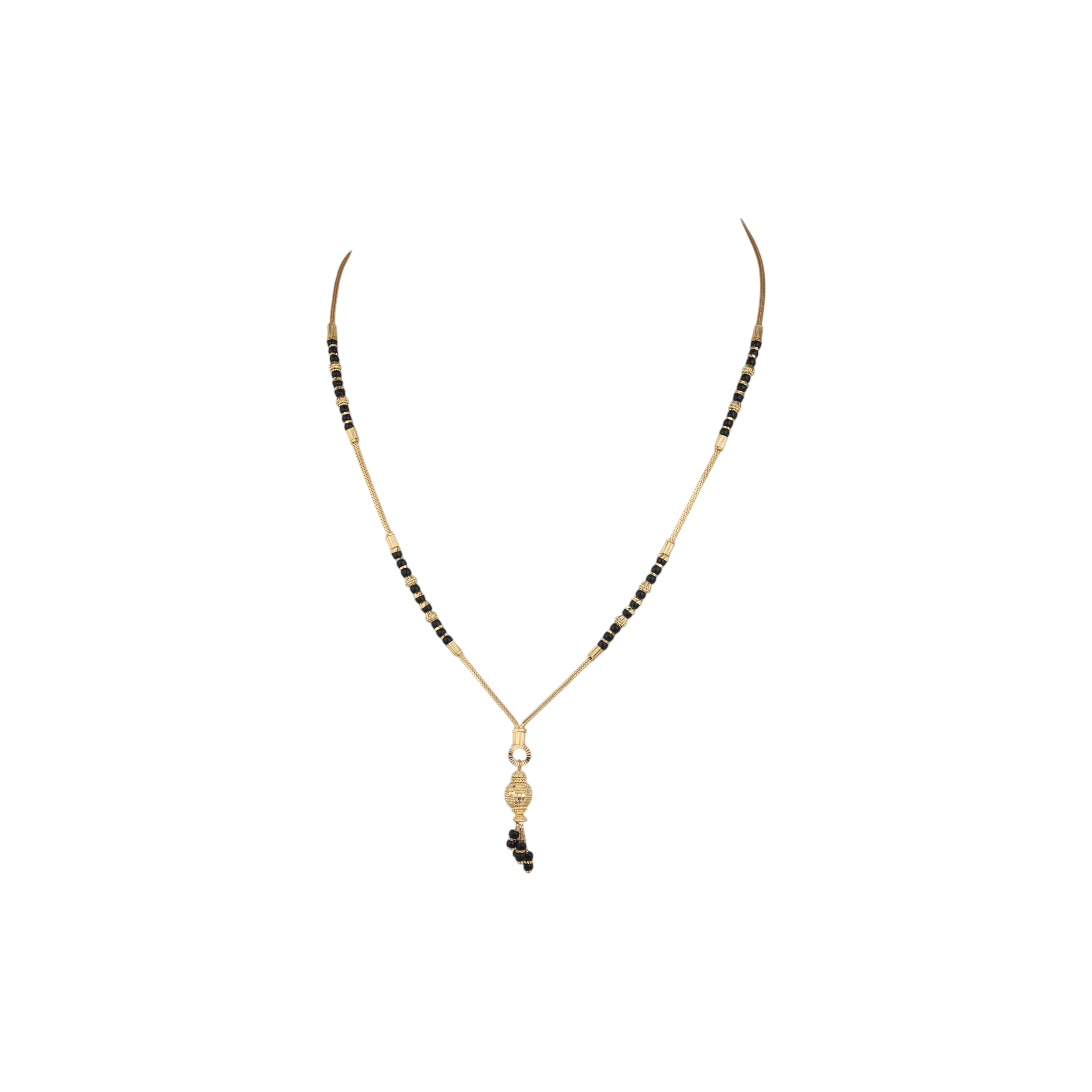 The GMS028500016 Gold Mangalsutra