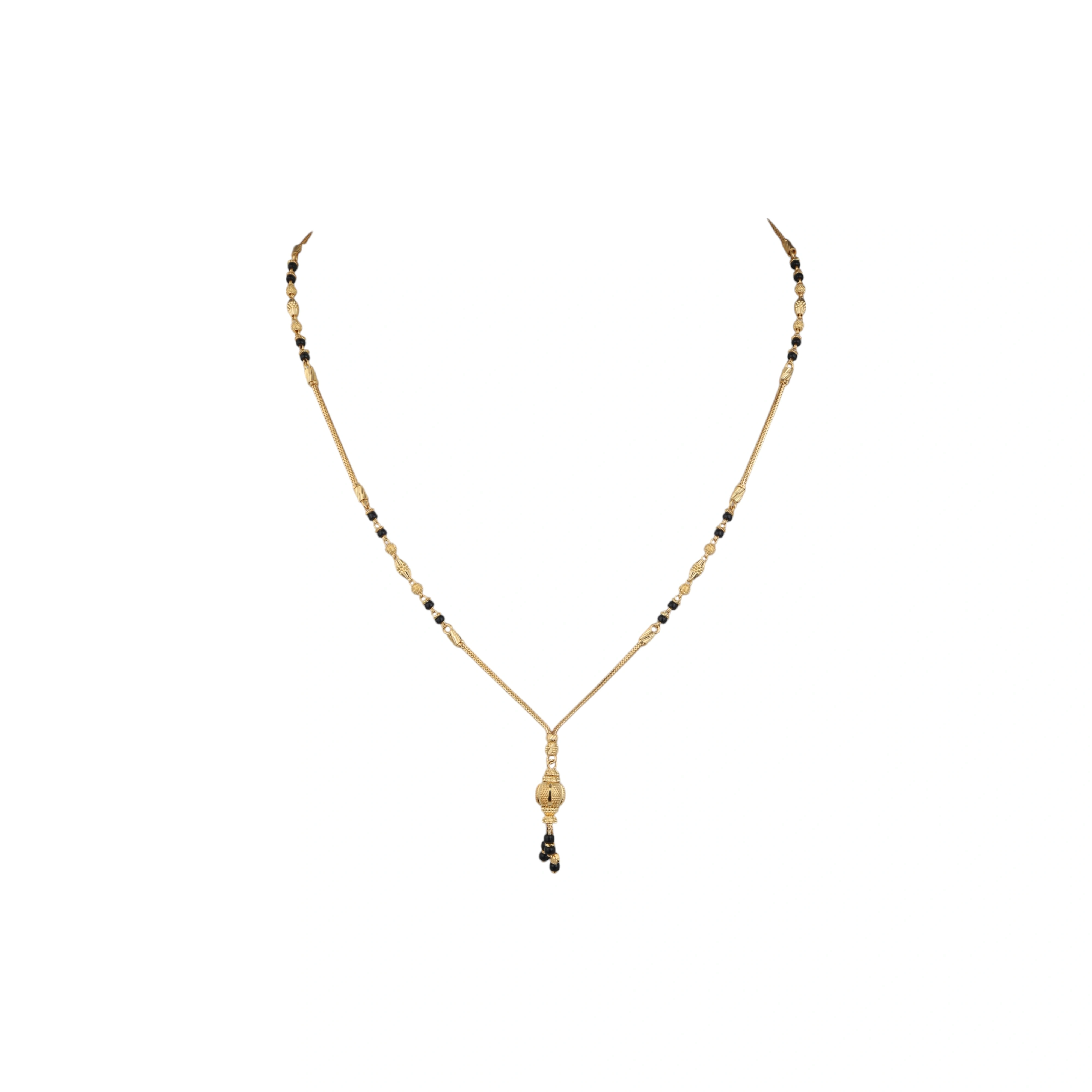 The GMS028500018 Gold Mangalsutra