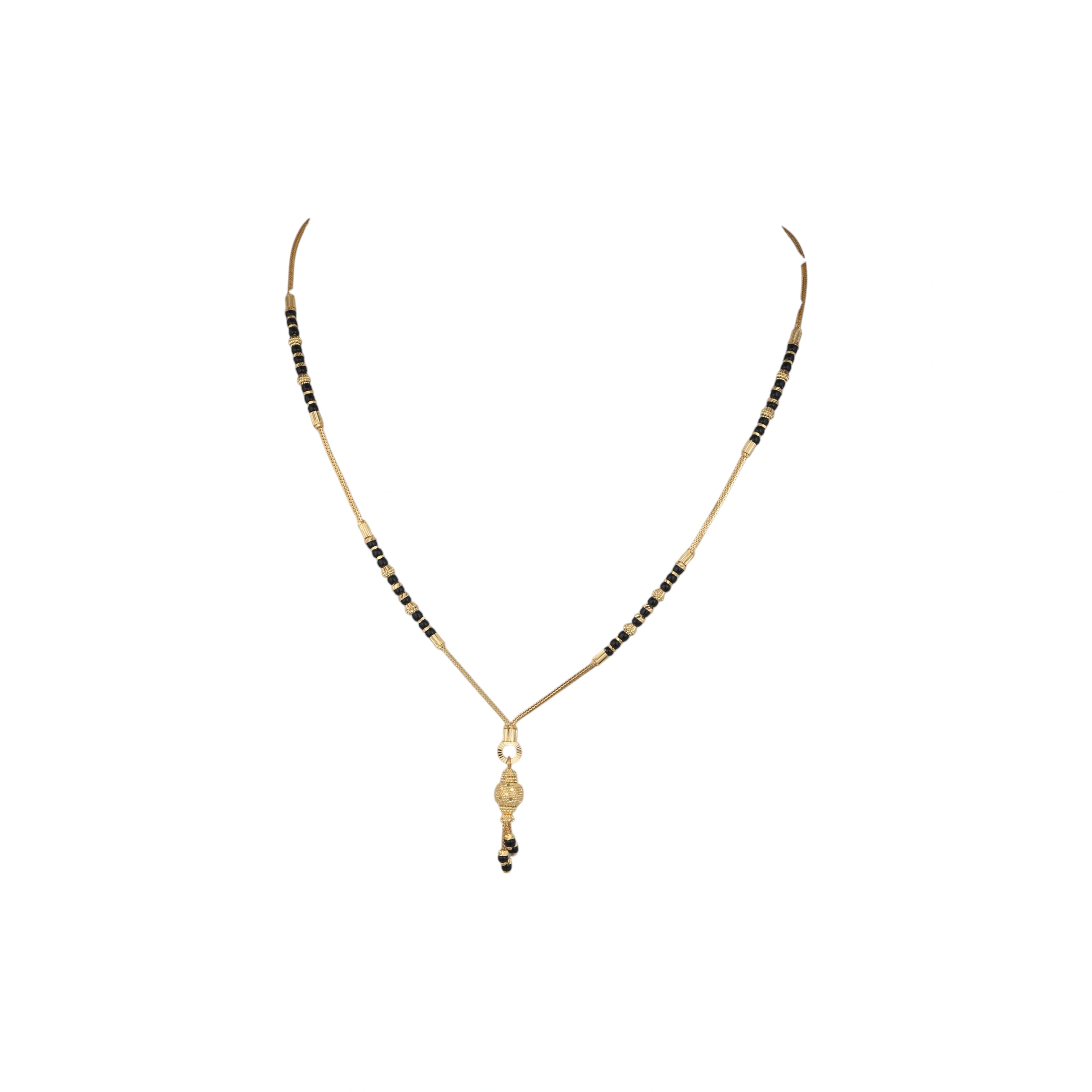 The GMS028500029 Gold Mangalsutra