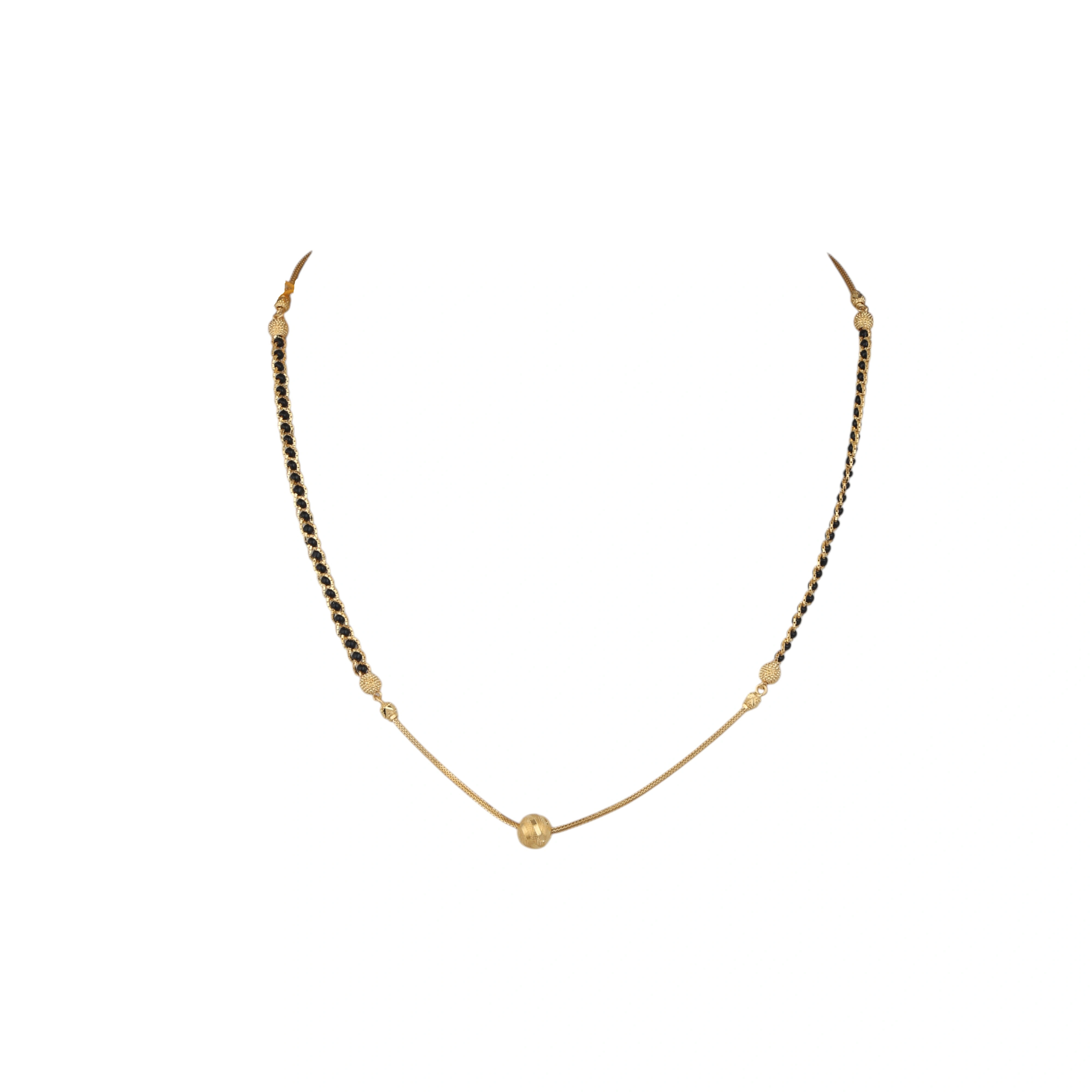 The GMS028500033 Gold Mangalsutra