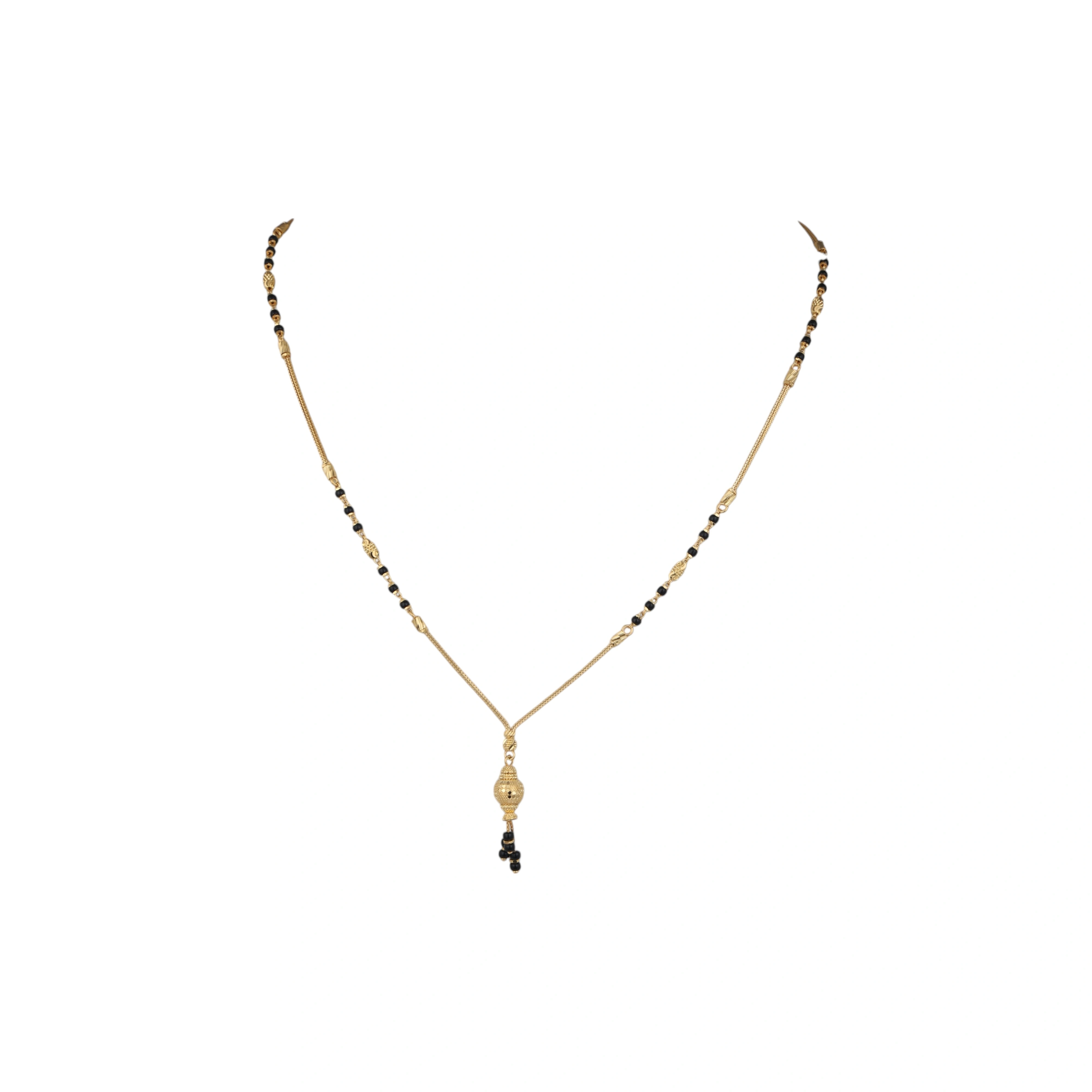 The GMS028500032 Gold Mangalsutra