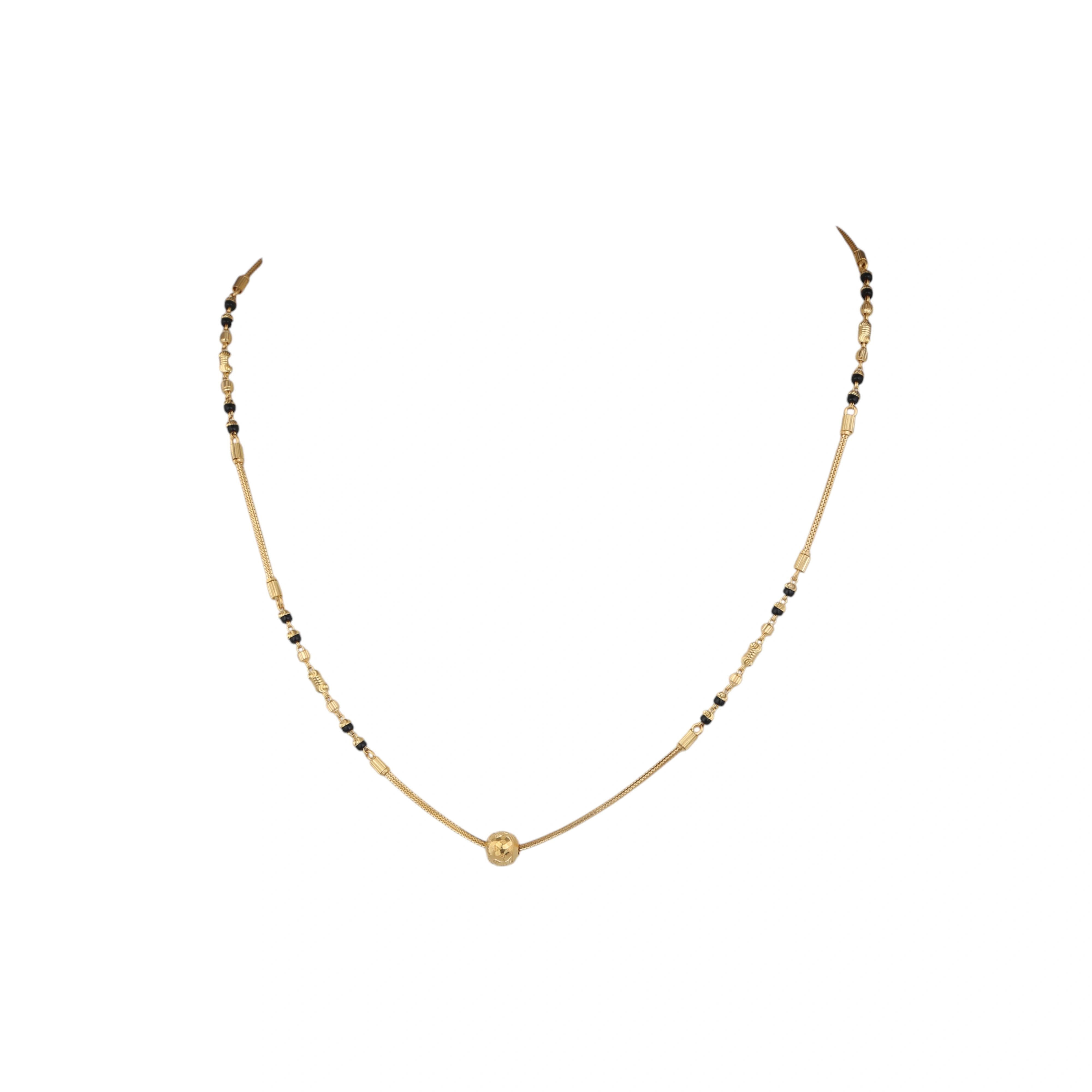 The GMS028500034 Gold Mangalsutra