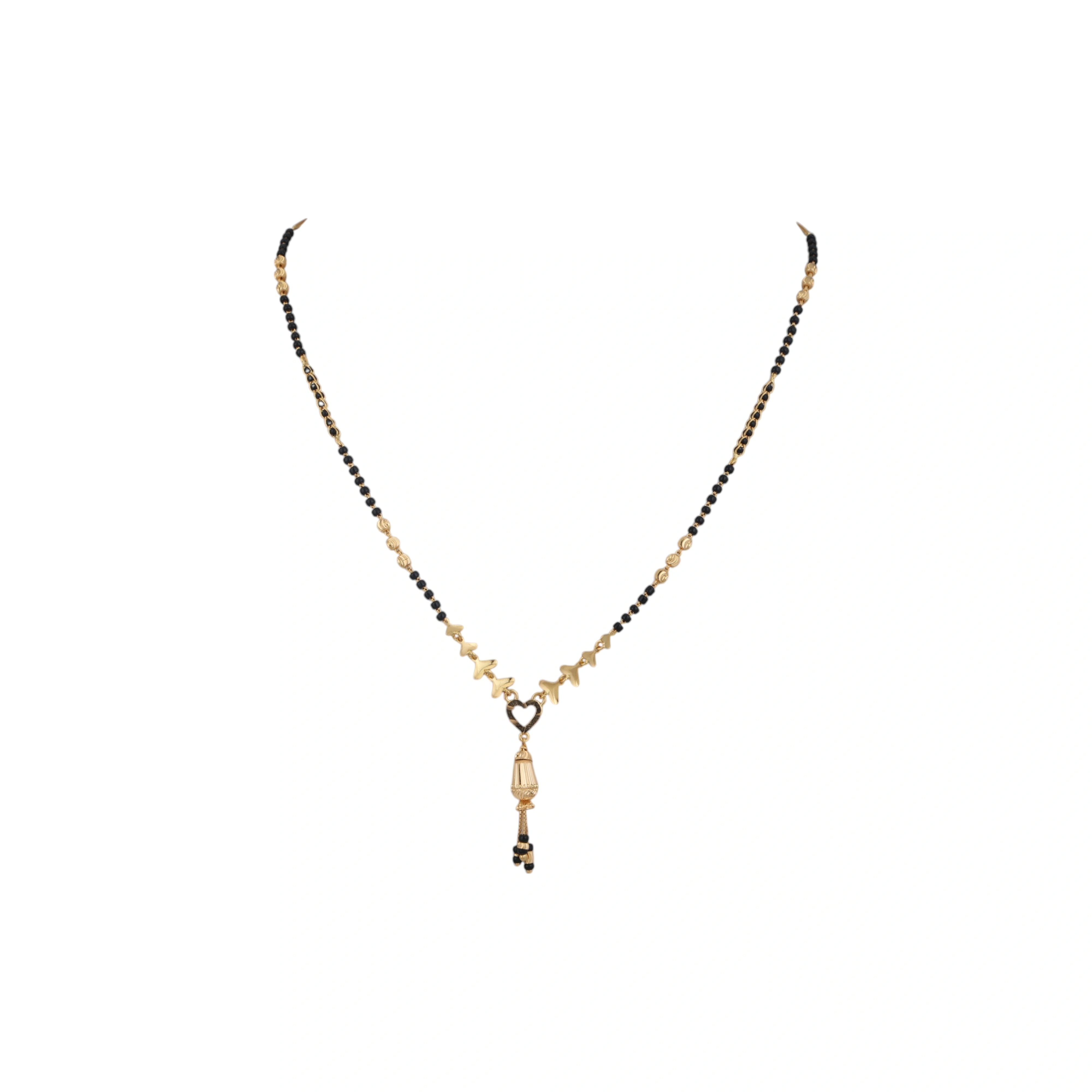 The GMS028500065 Gold Mangalsutra