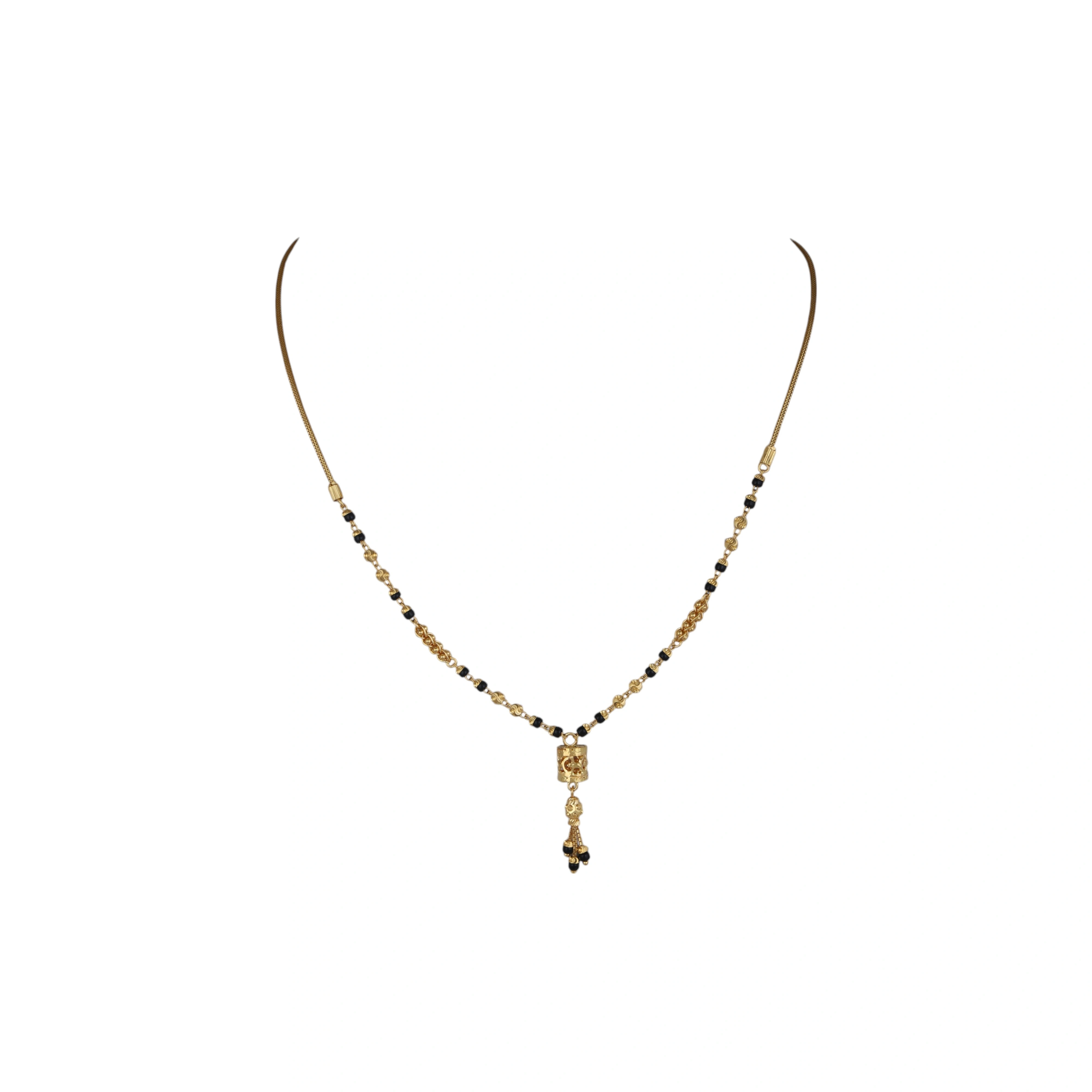 The GMS028500105 Gold Mangalsutra