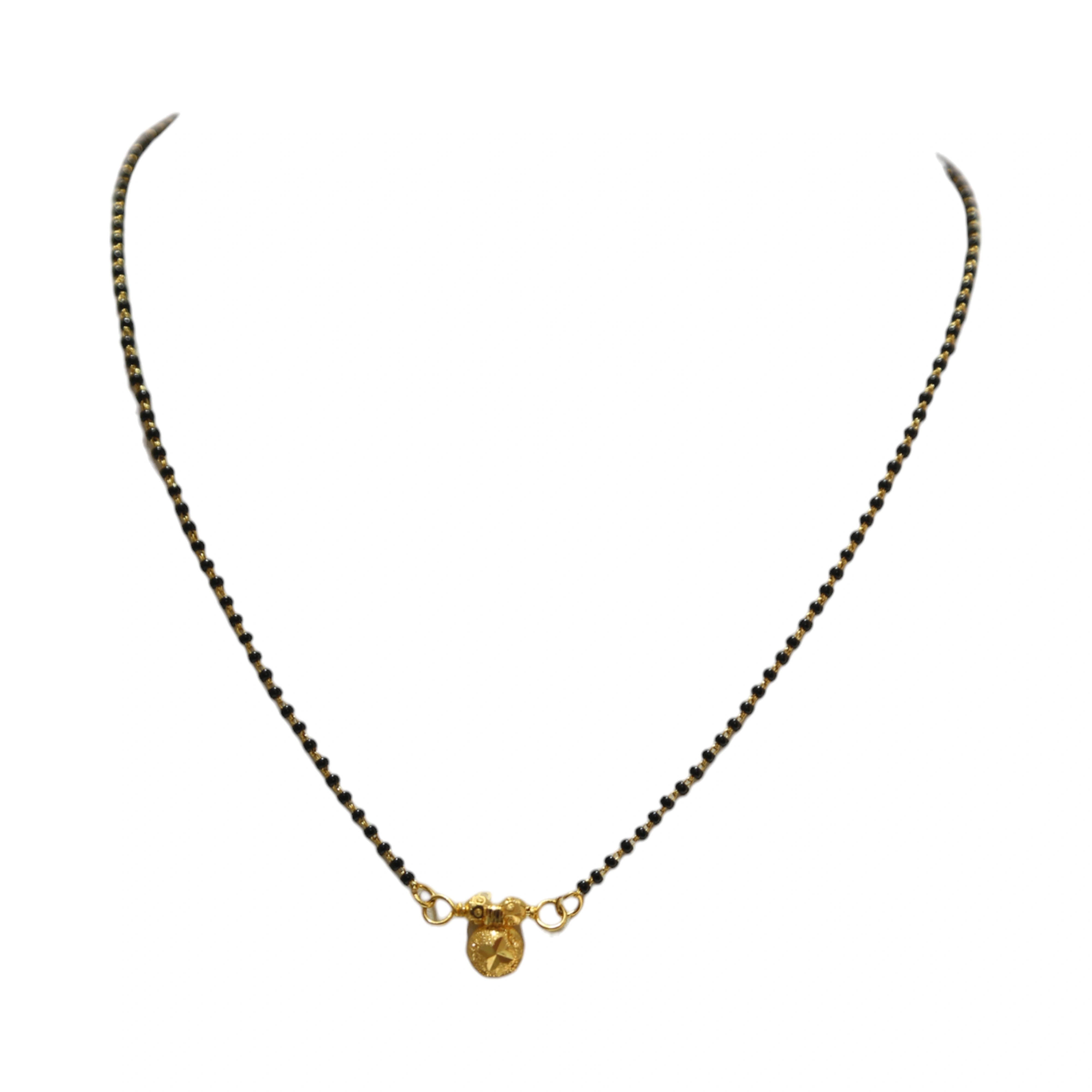 The GMS029000148 Gold Mangalsutra