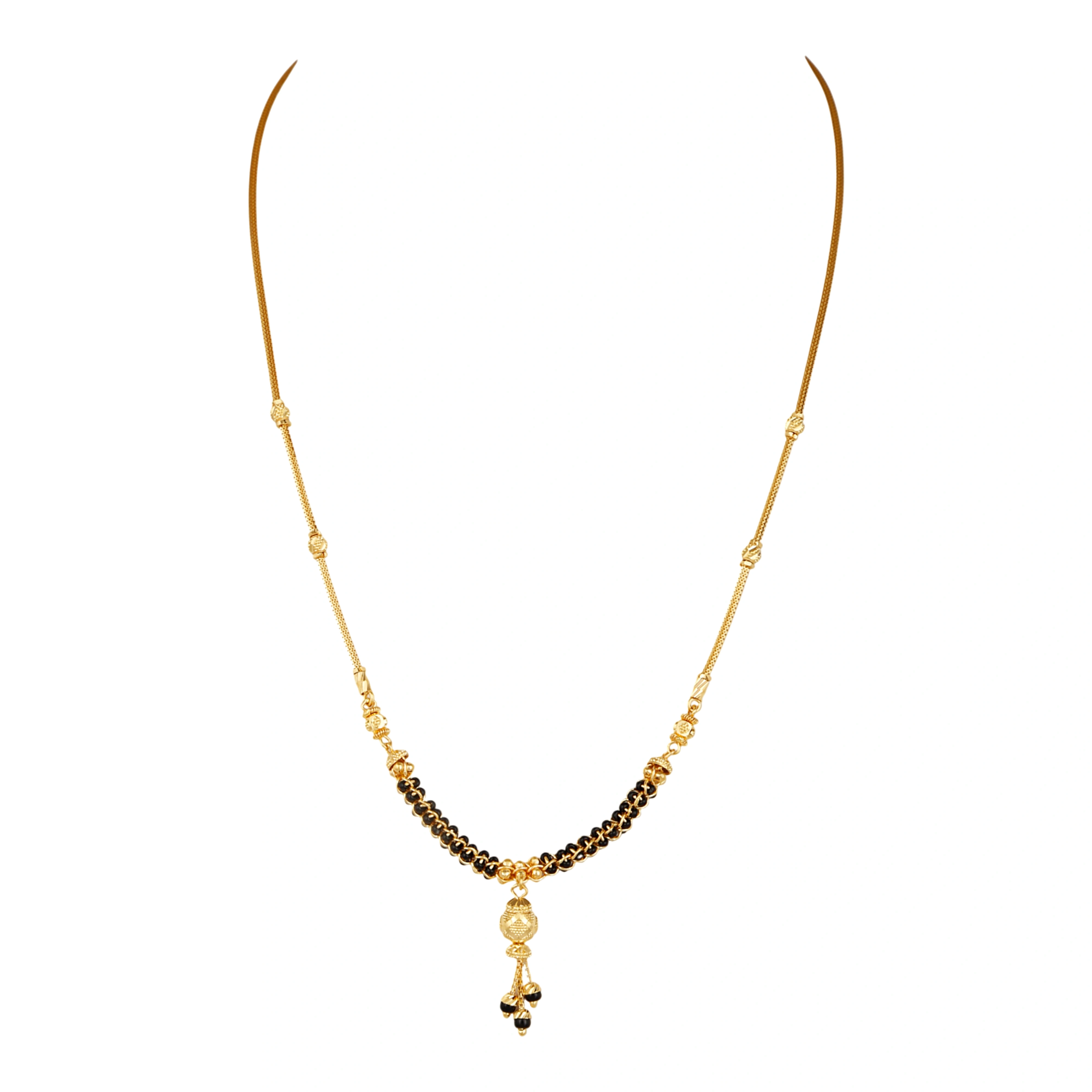 The GMS028500179 Gold Mangalsutra