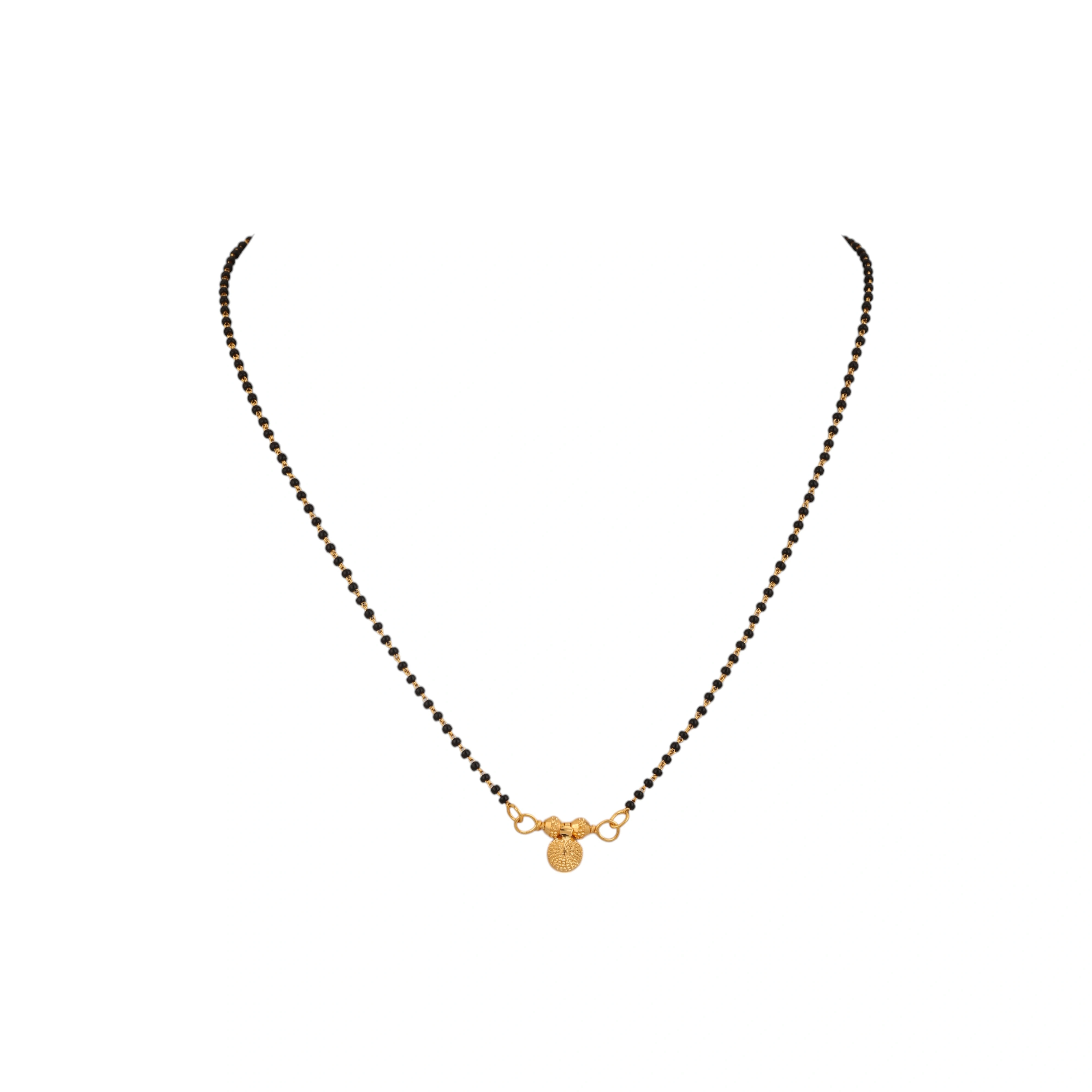 The GMS029000323 Gold Mangalsutra