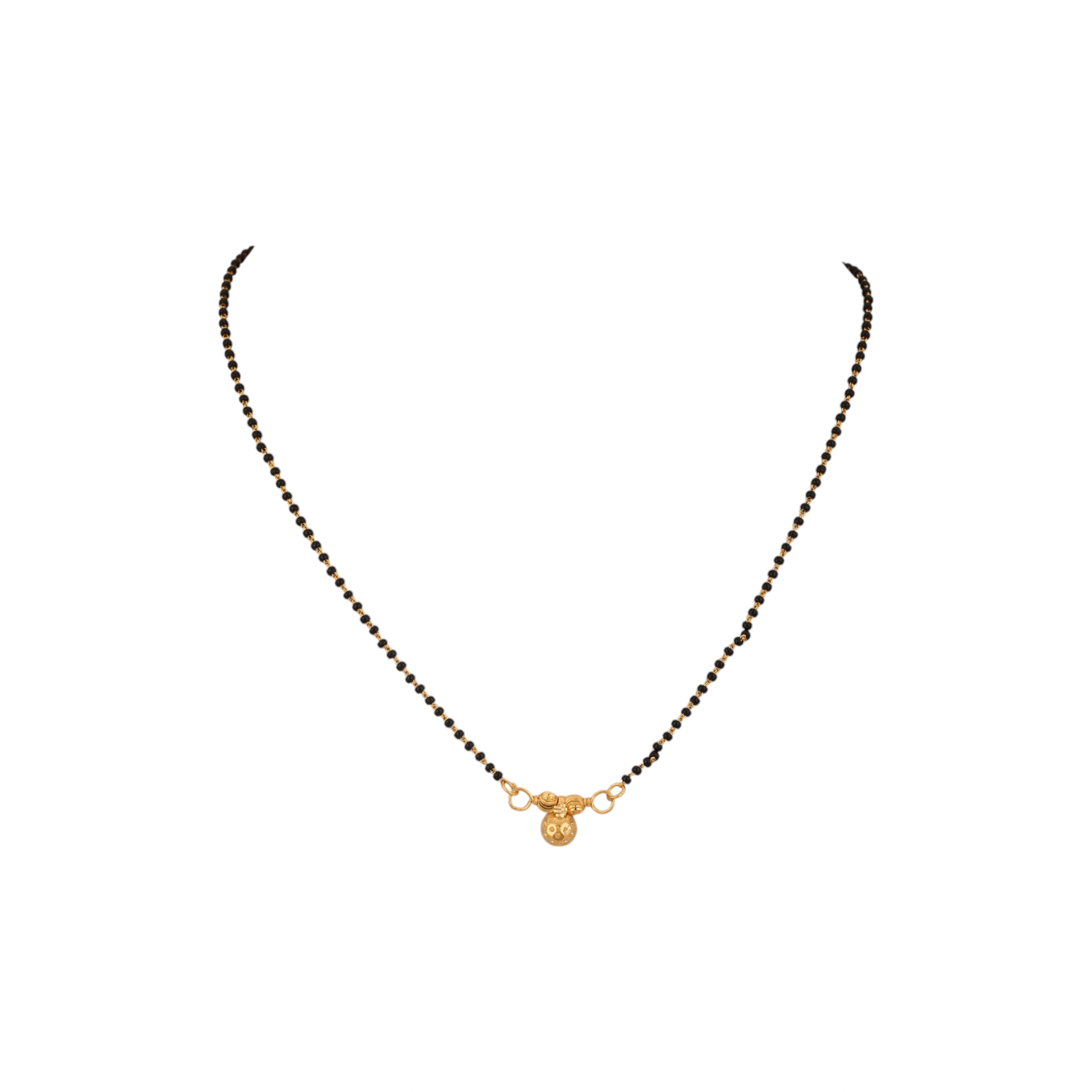 The GMS029000322 Gold Mangalsutra