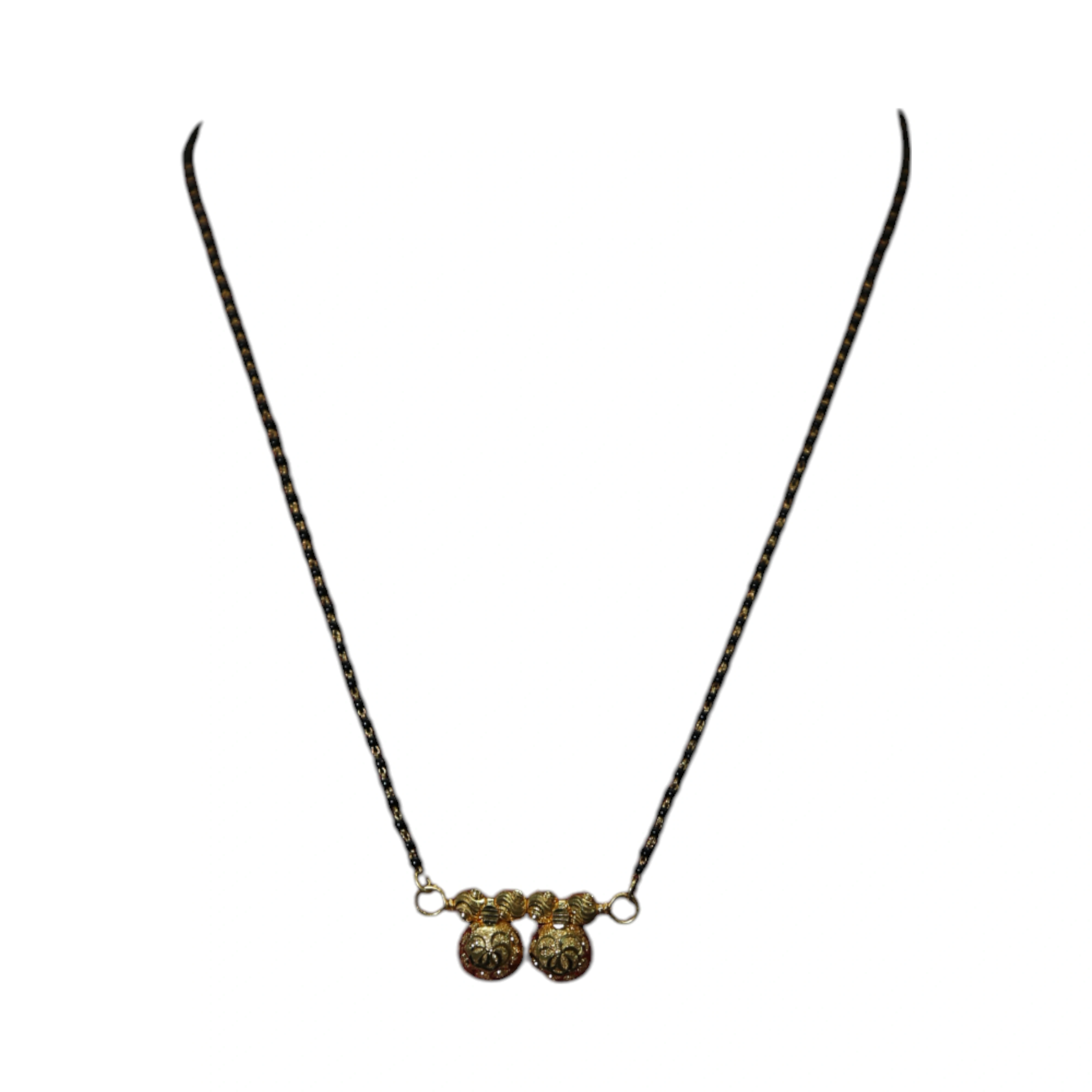 The GMS029000324 Gold Mangalsutra