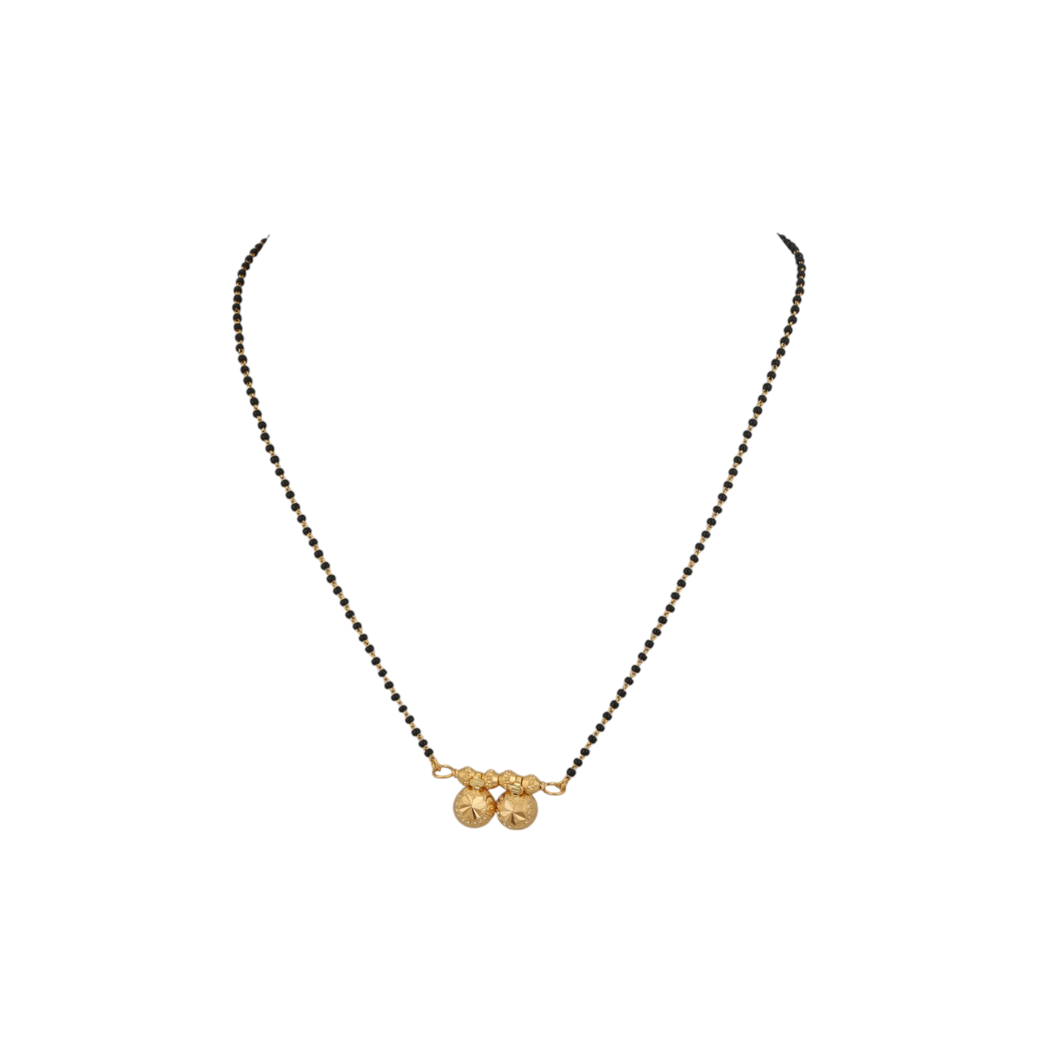 The GMS029000334 Gold Mangalsutra