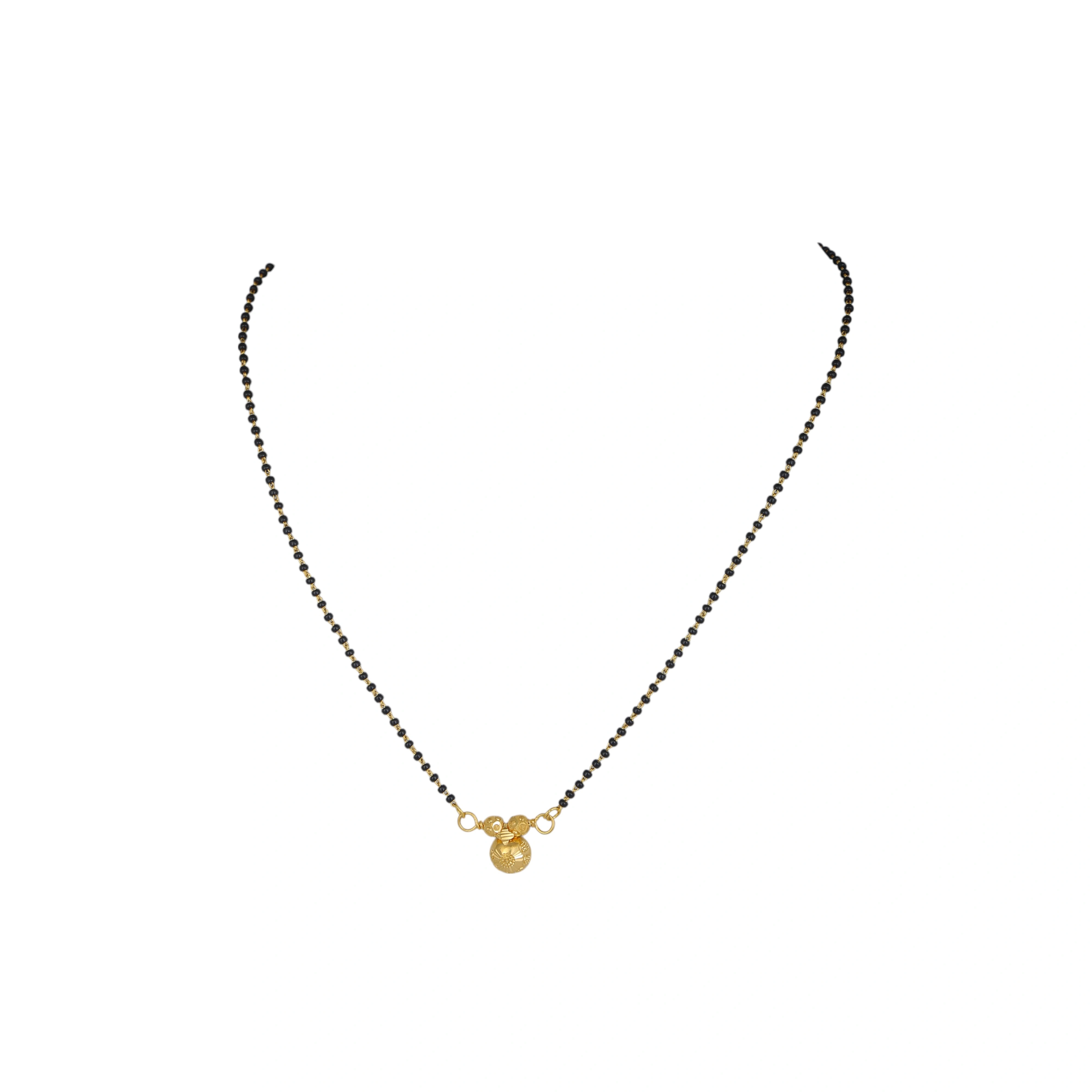 The GMS029000416 Gold Mangalsutra