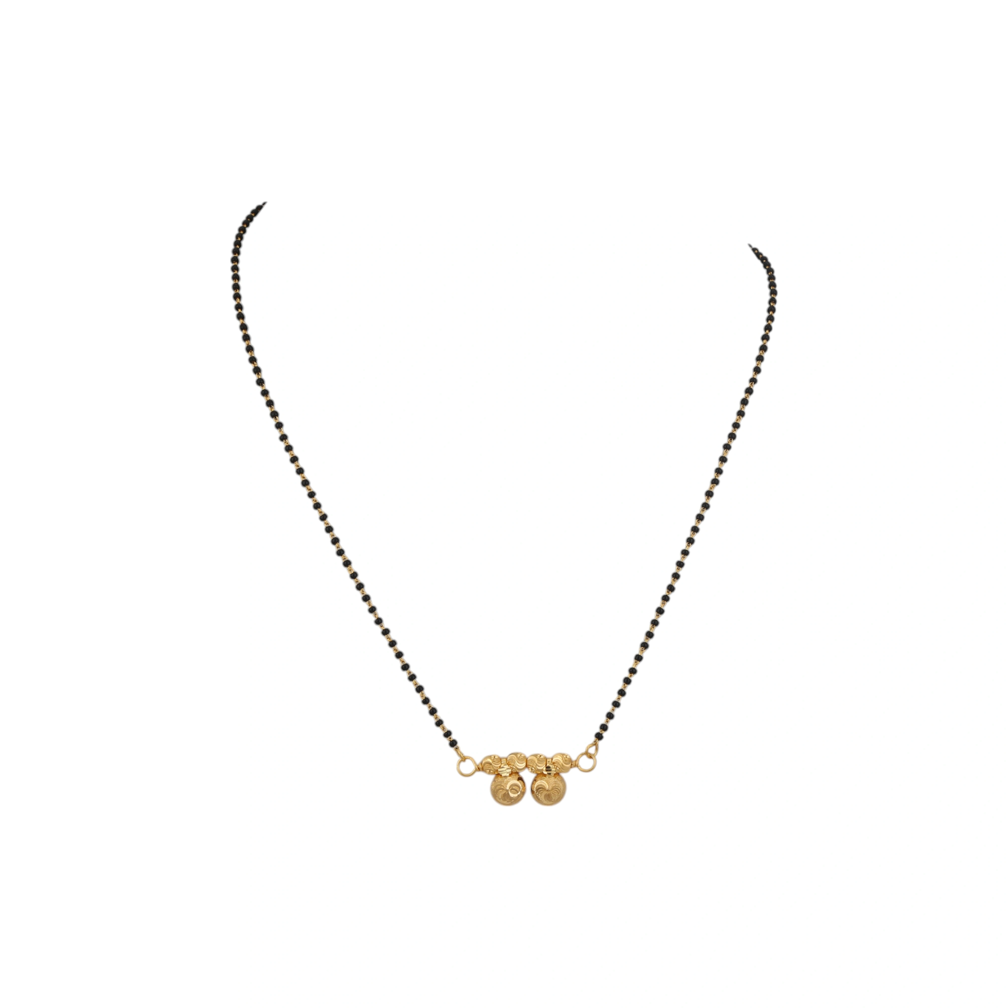 The GMS029000332 Gold Mangalsutra