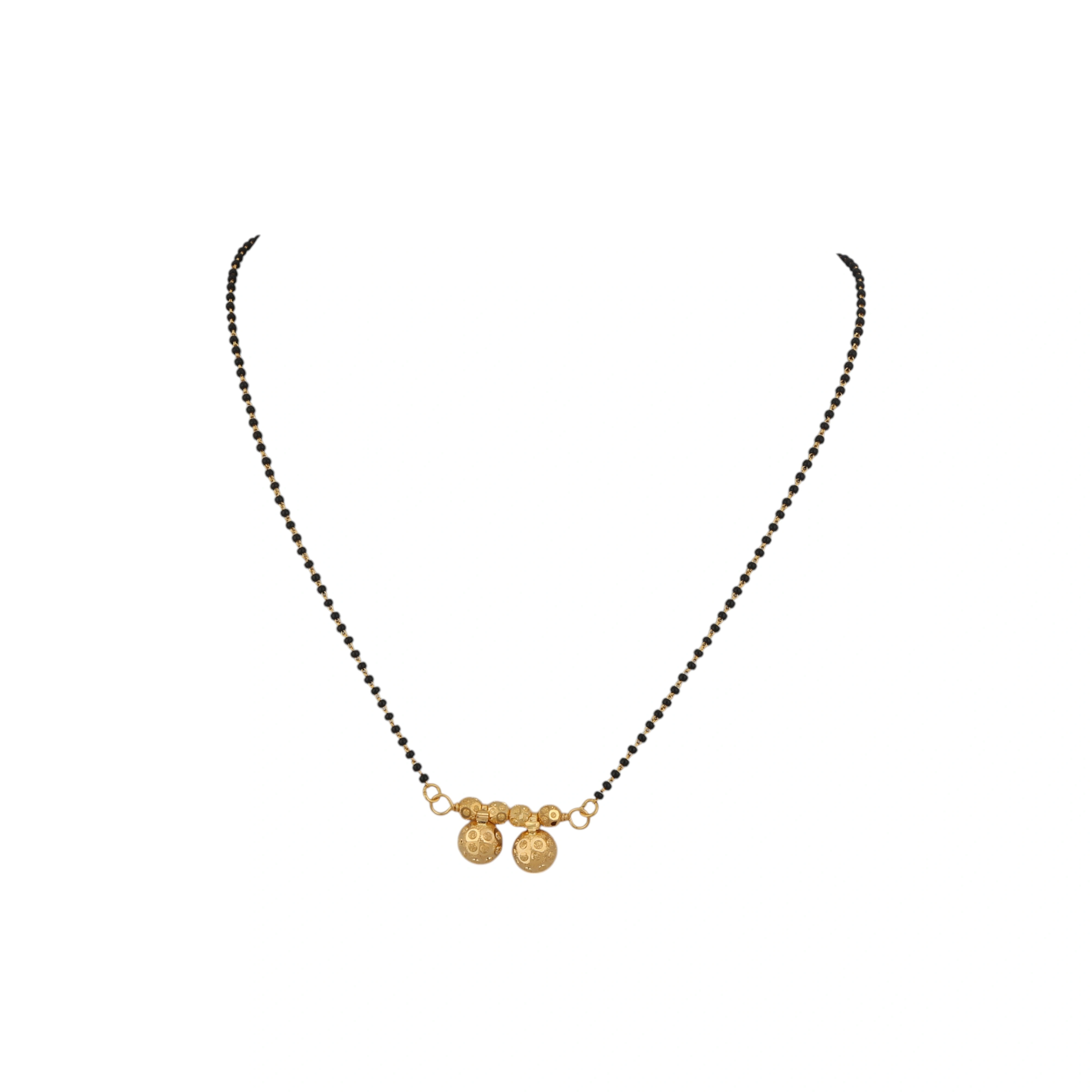 The GMS029000335 Gold Mangalsutra