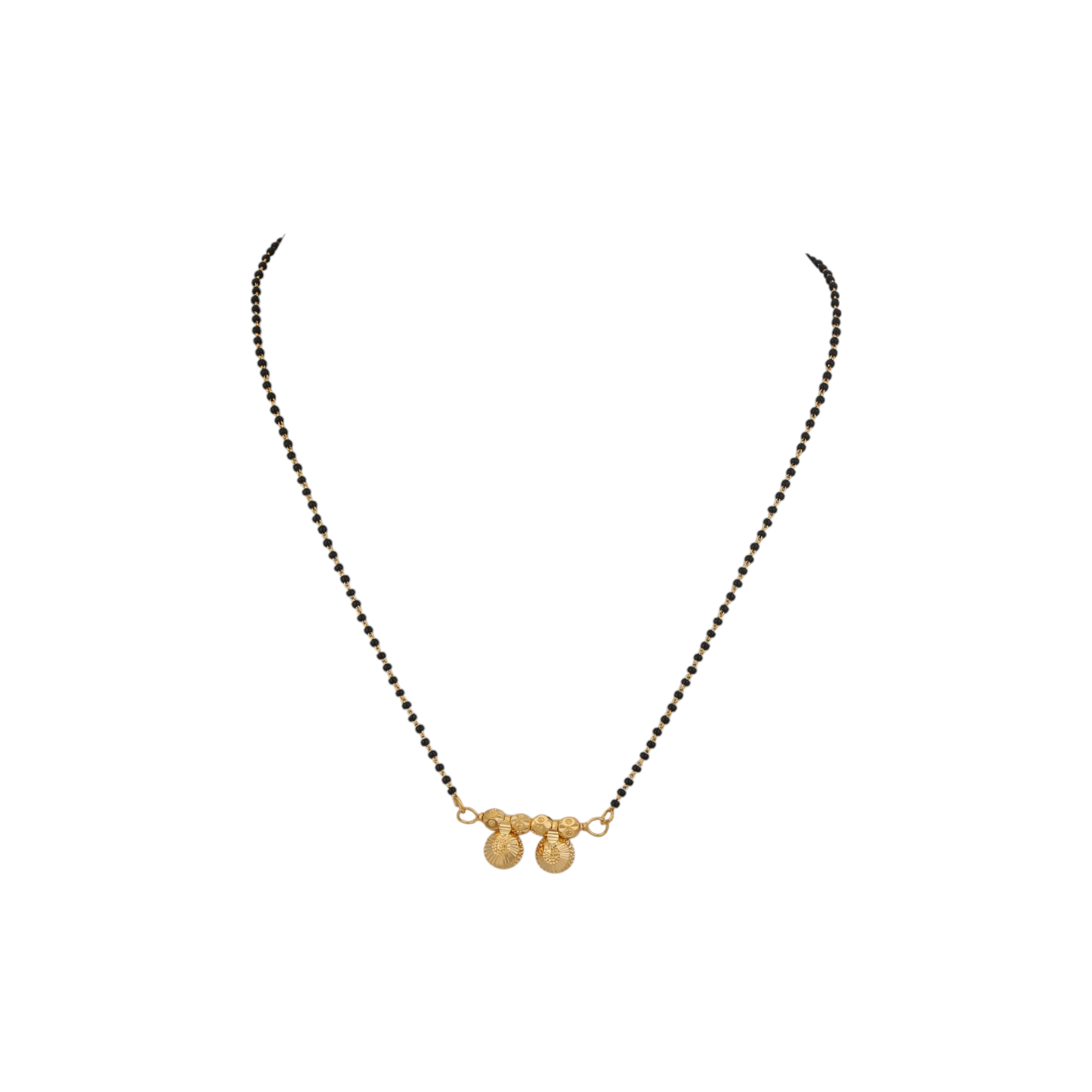 The GMS029000333 Gold Mangalsutra