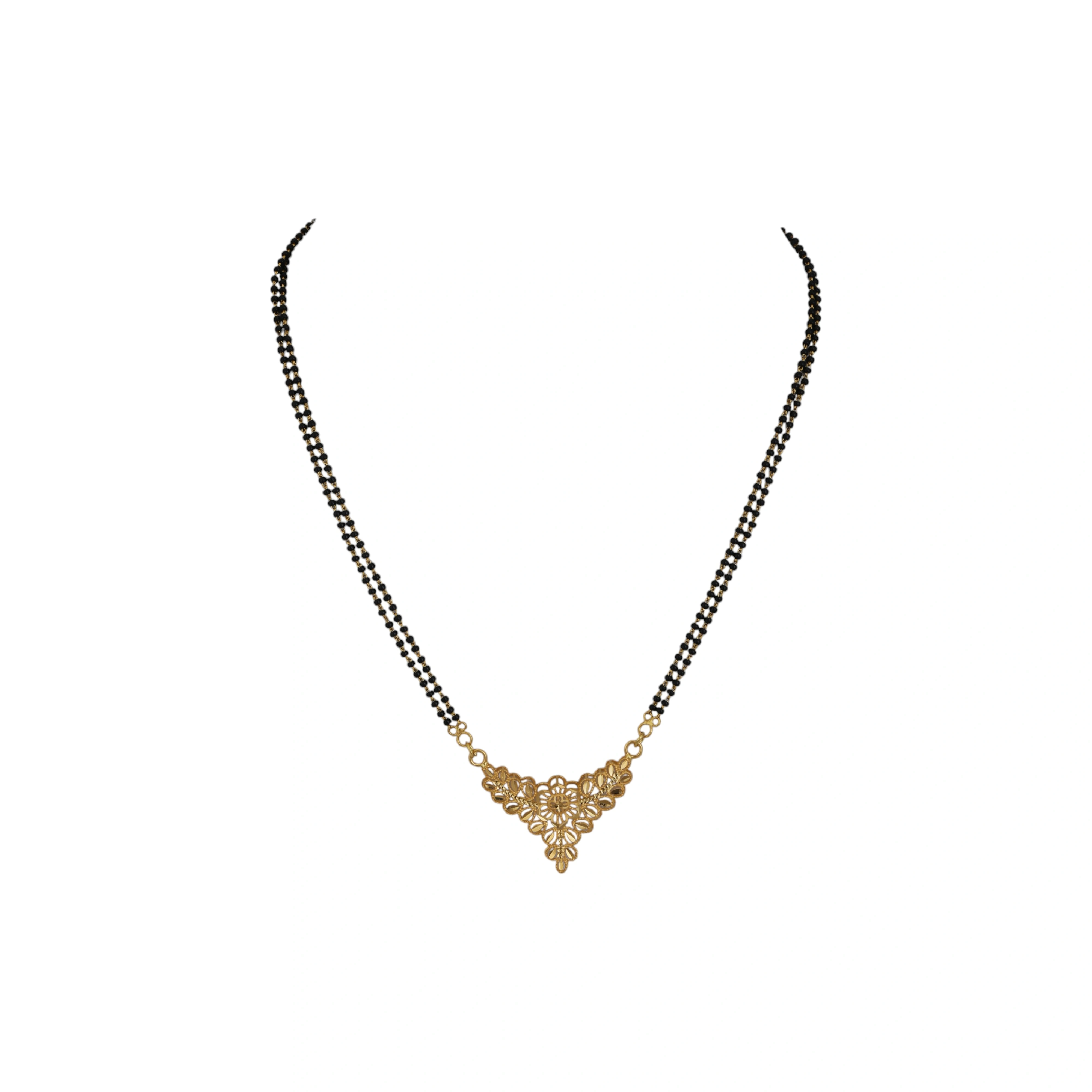 The GMS029300042 Gold Mangalsutra