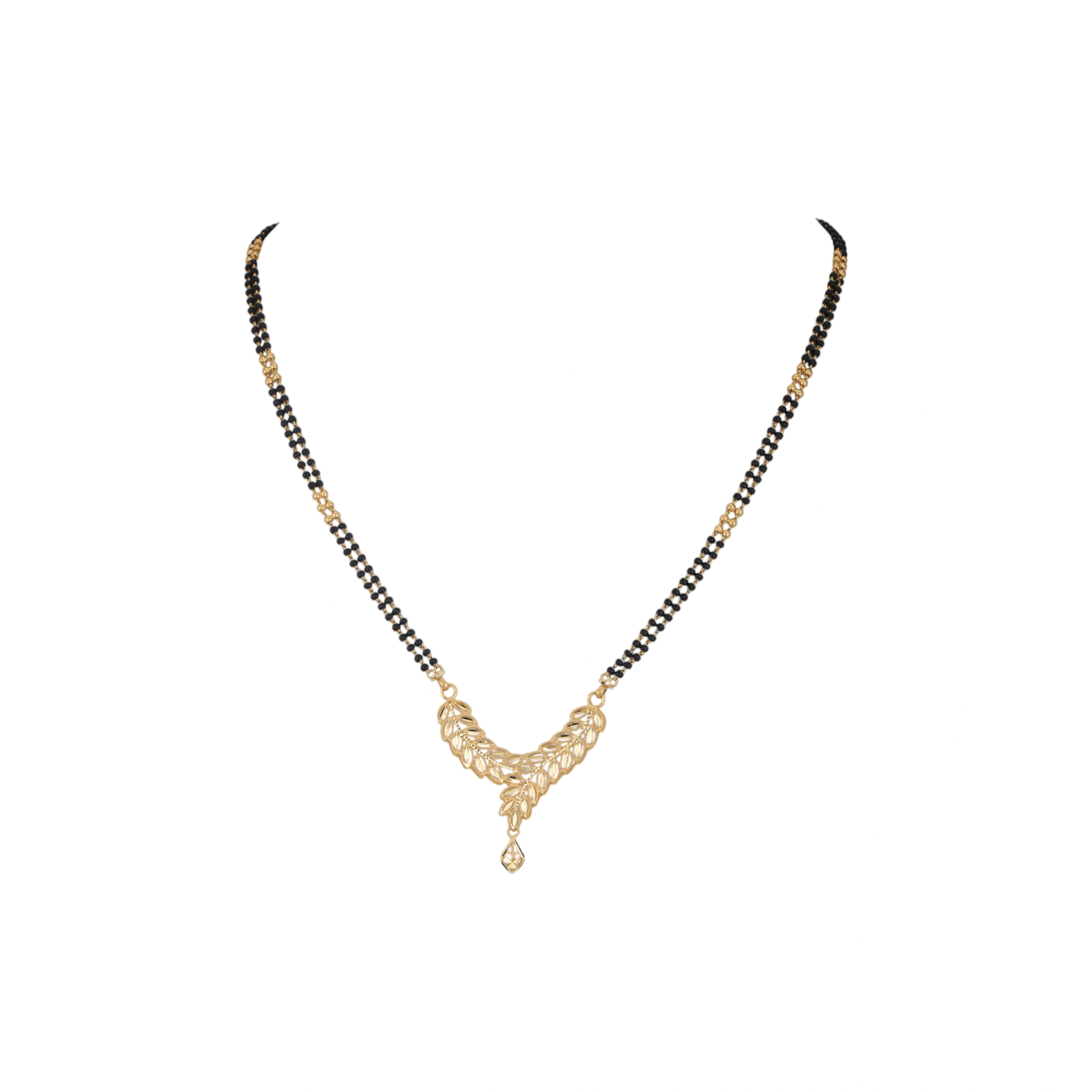 The GMS029300094 Gold Mangalsutra