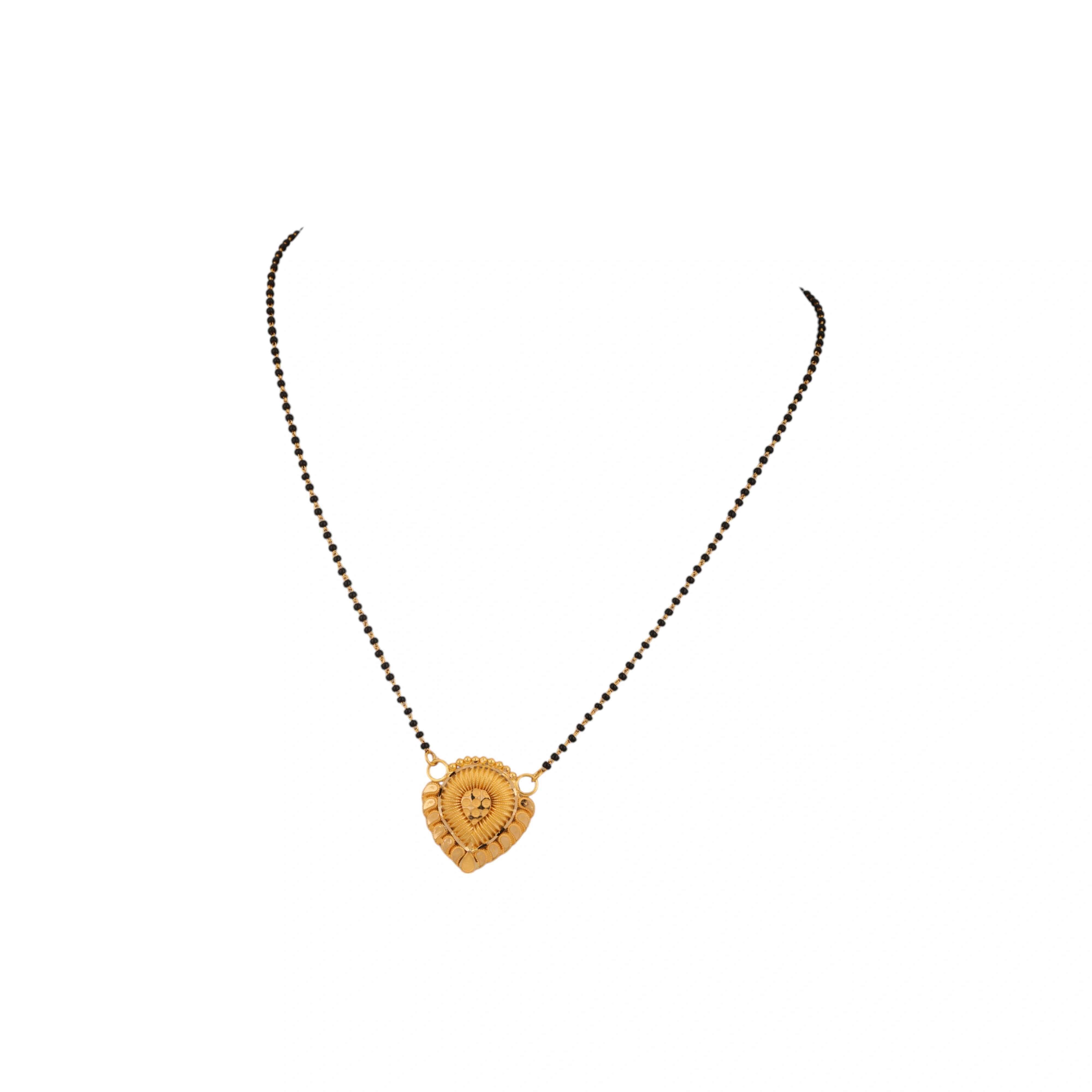 The GMS029300095 Gold Mangalsutra