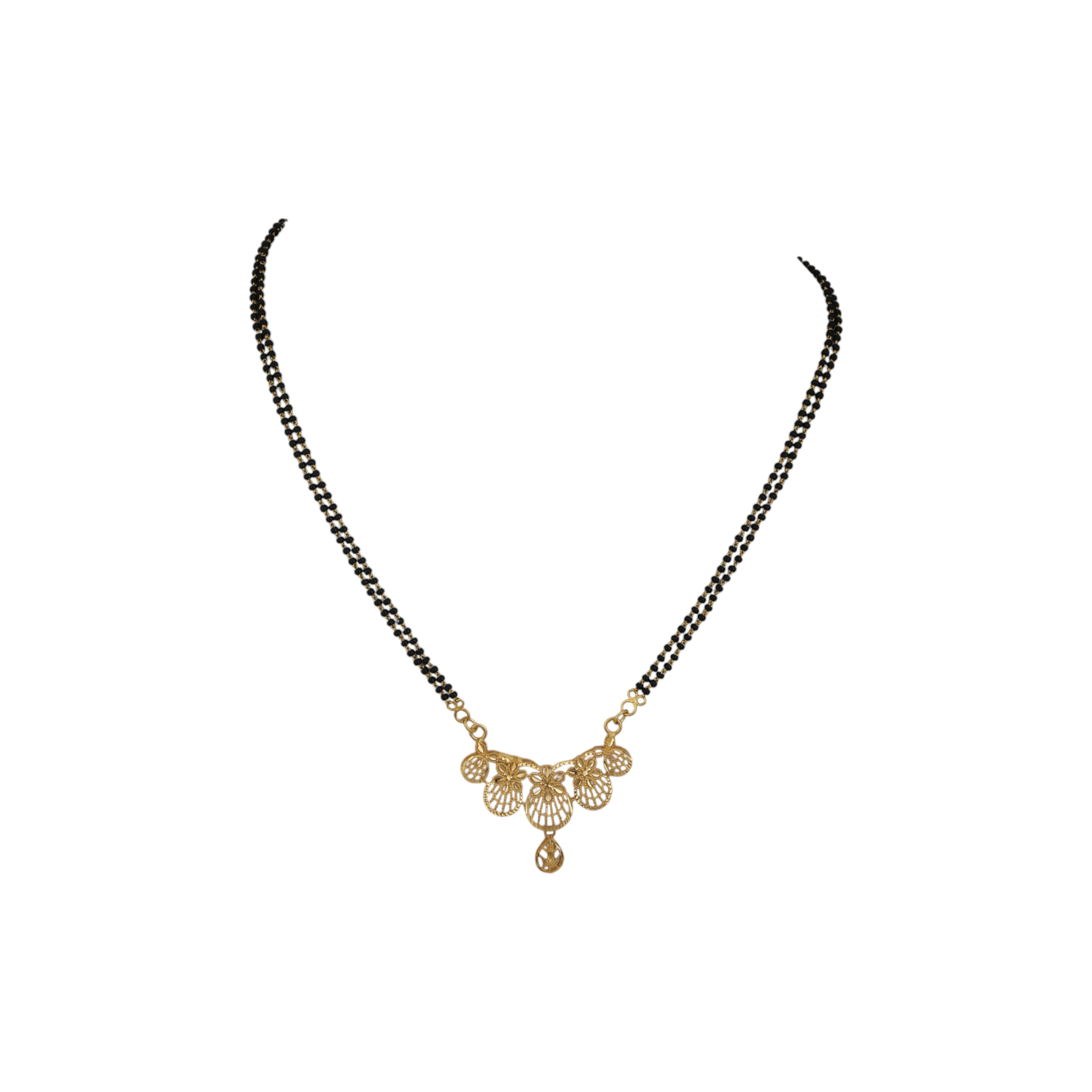 The GMS029300037 Gold Mangalsutra