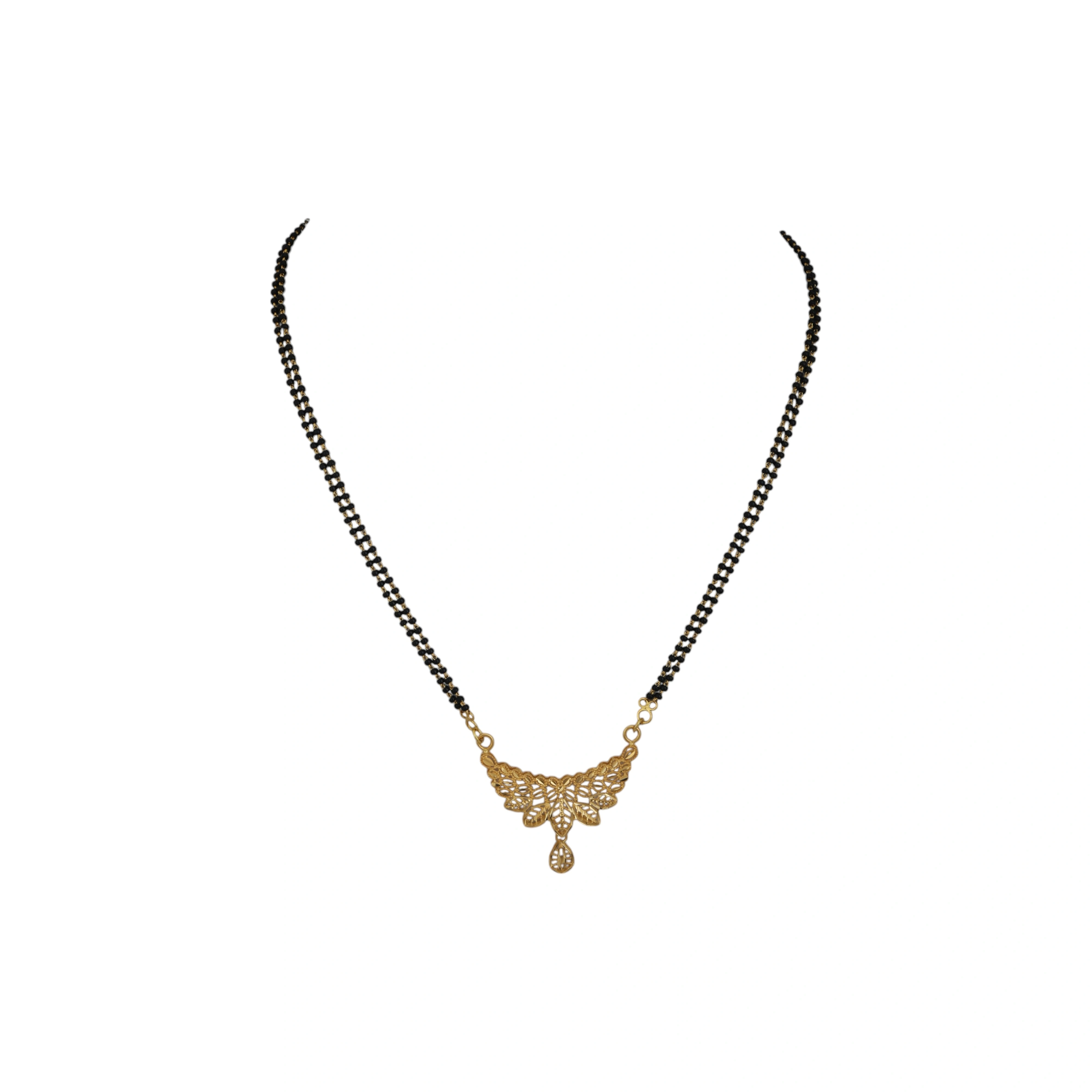The GMS029300046 Gold Mangalsutra