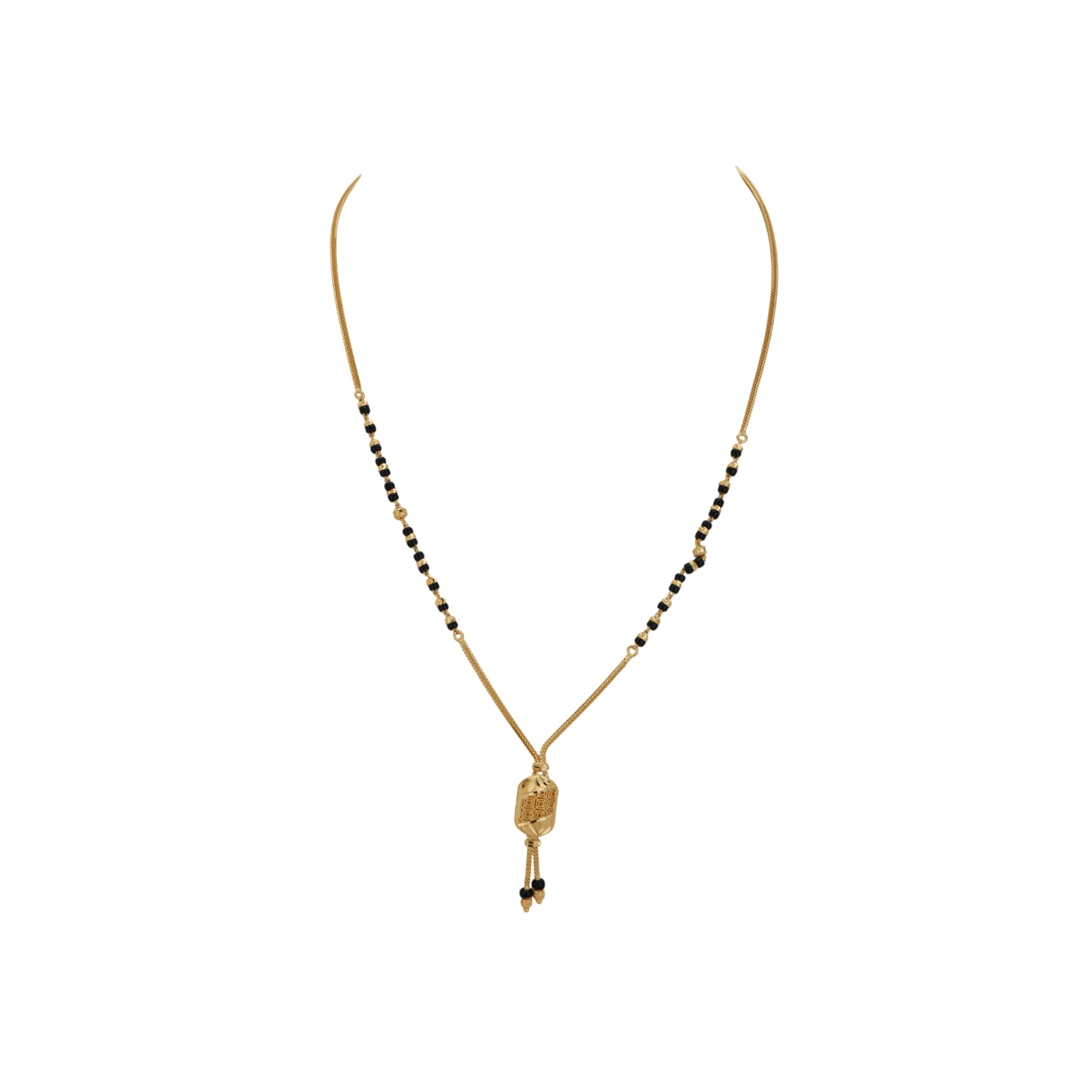 The GMS029700005 Gold Mangalsutra
