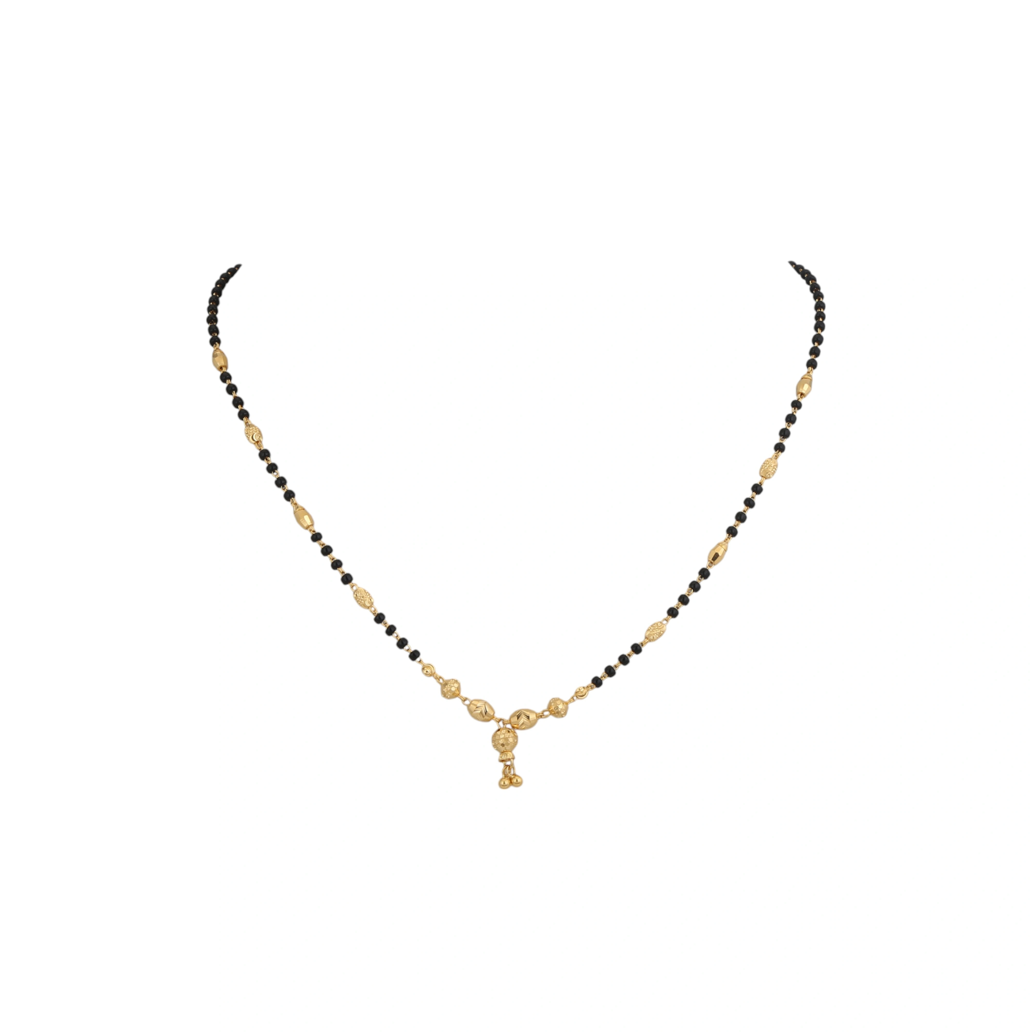 The GMS050810051 Gold Mangalsutra