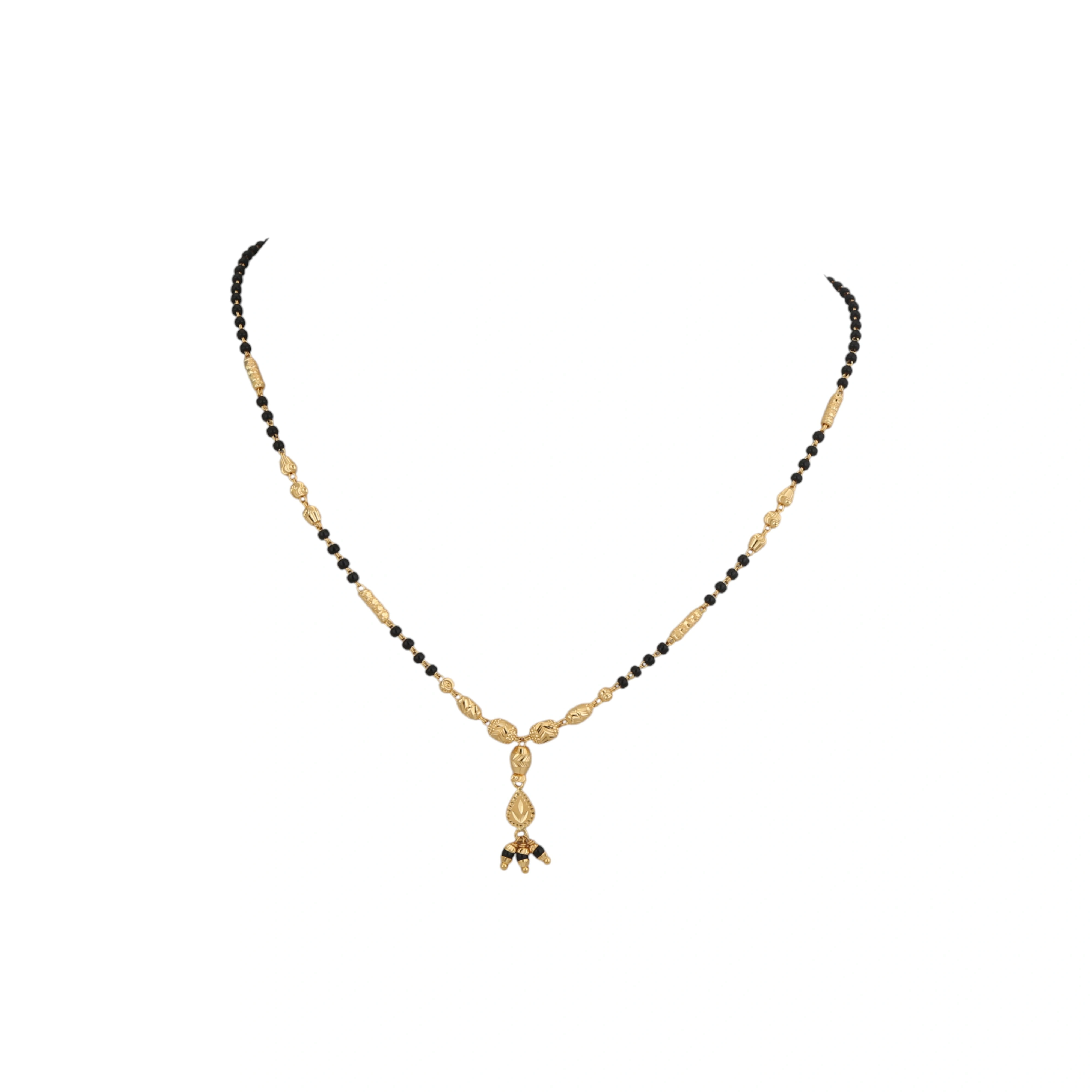 The GMS050810052 Gold Mangalsutra