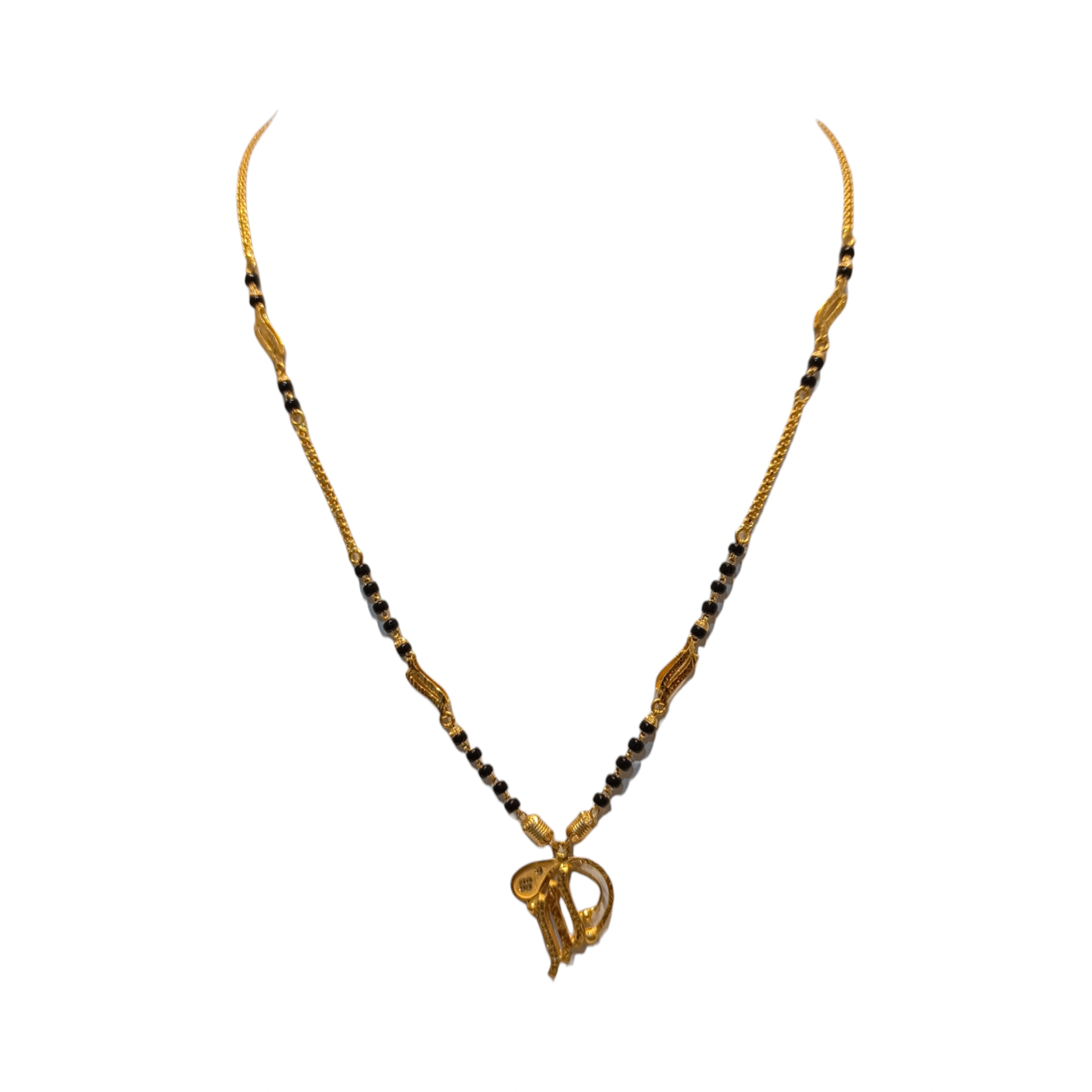 The GMS050810045 Gold Mangalsutra