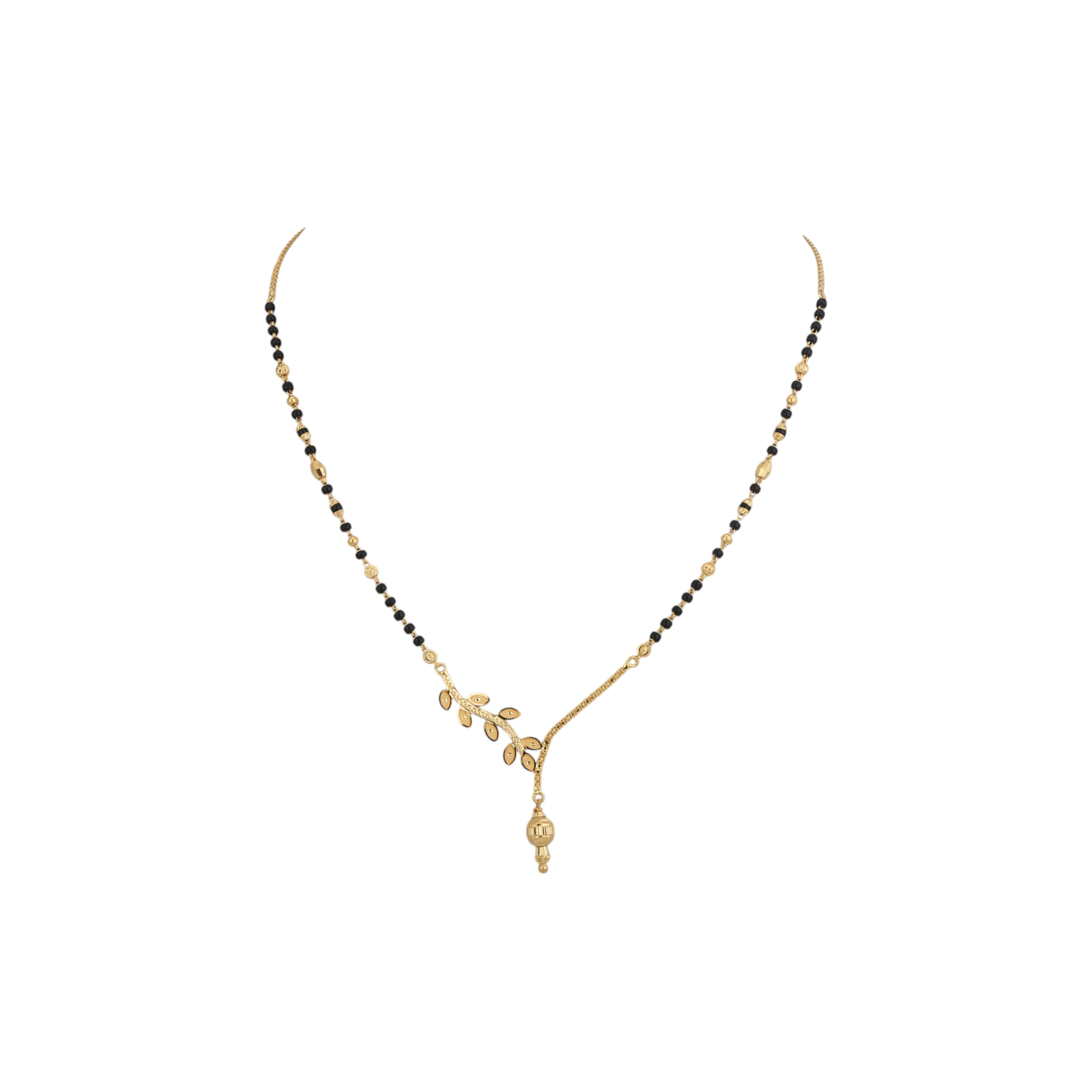 The GMS050810055 Gold Mangalsutra