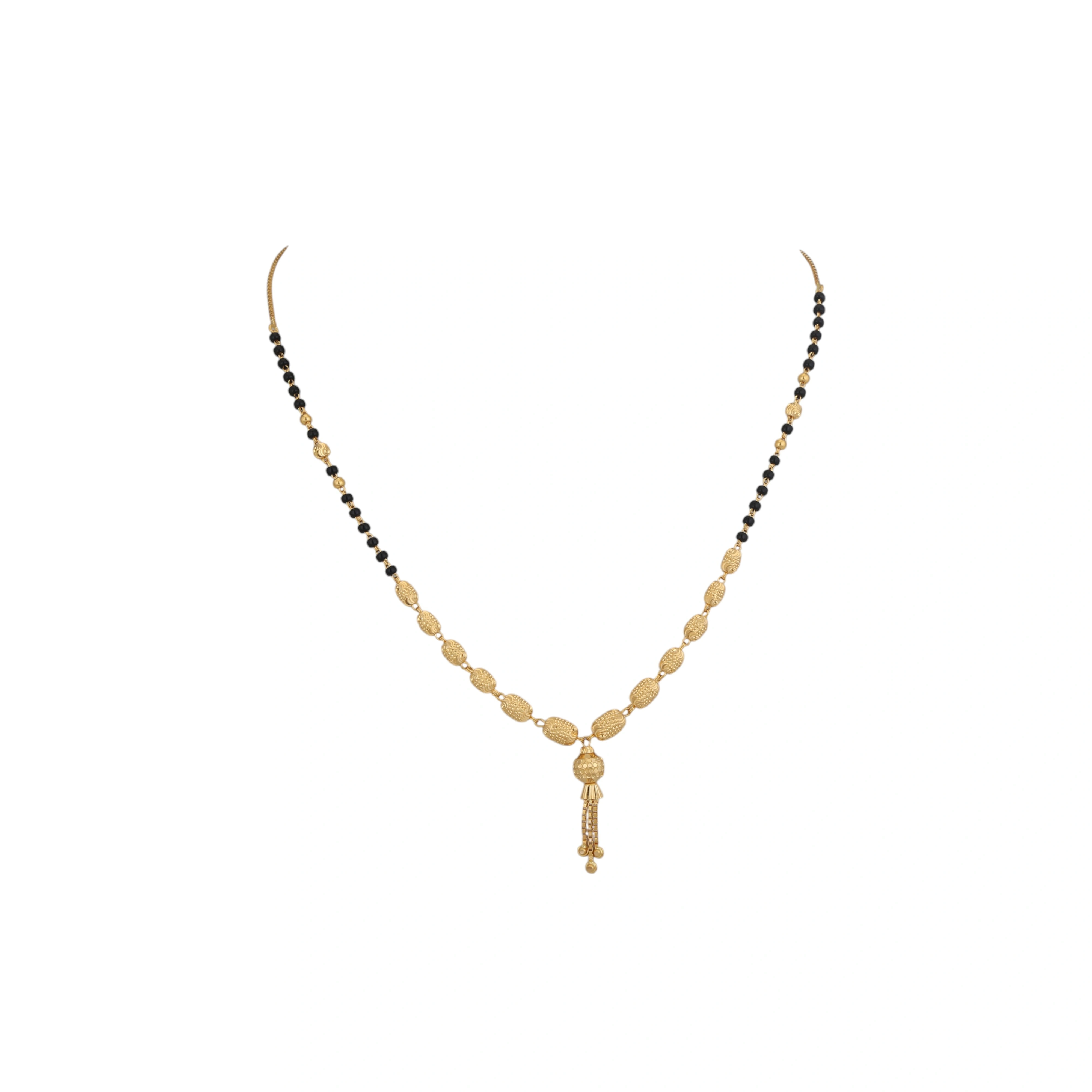 The GMS050810057 Gold Mangalsutra