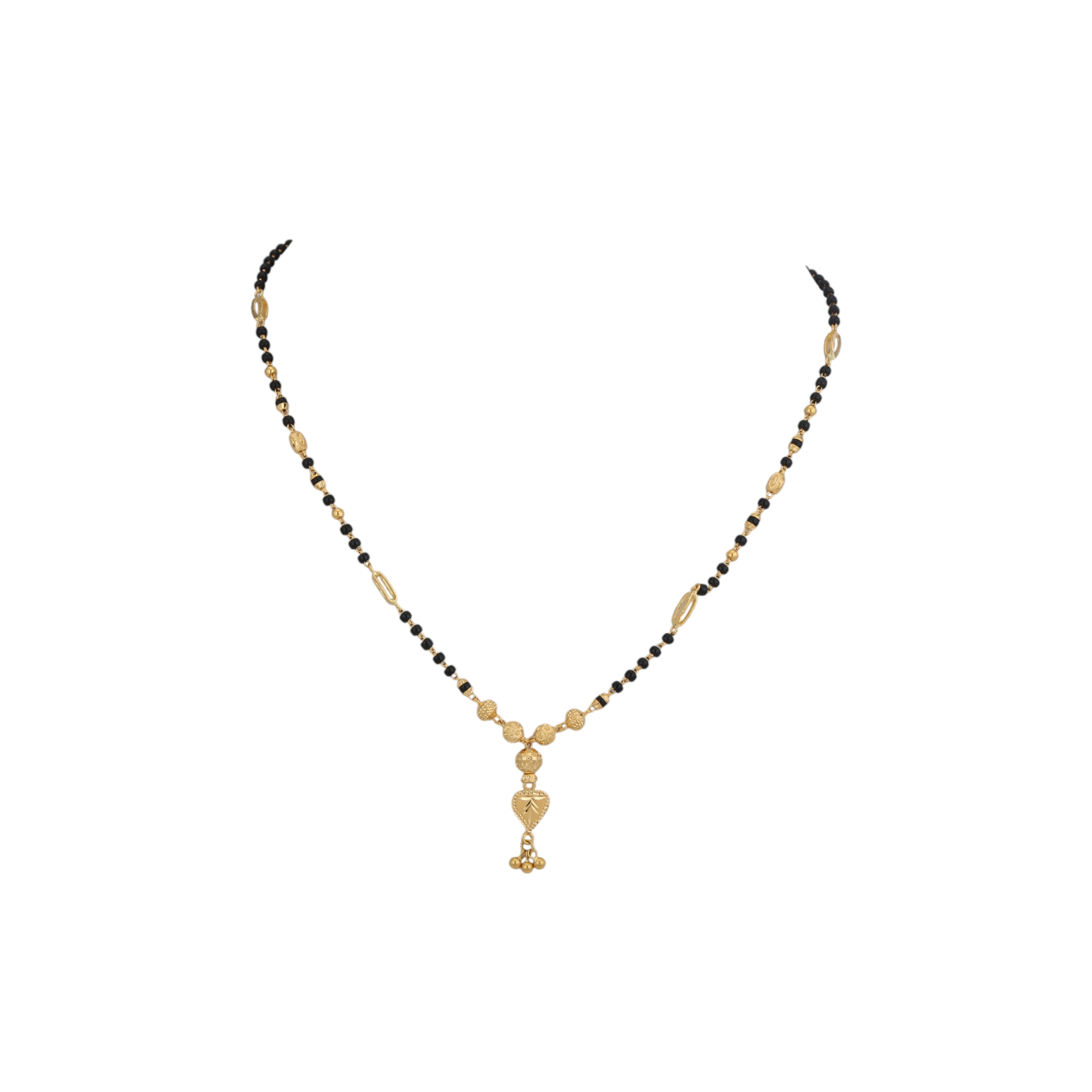 The GMS050810053 Gold Mangalsutra