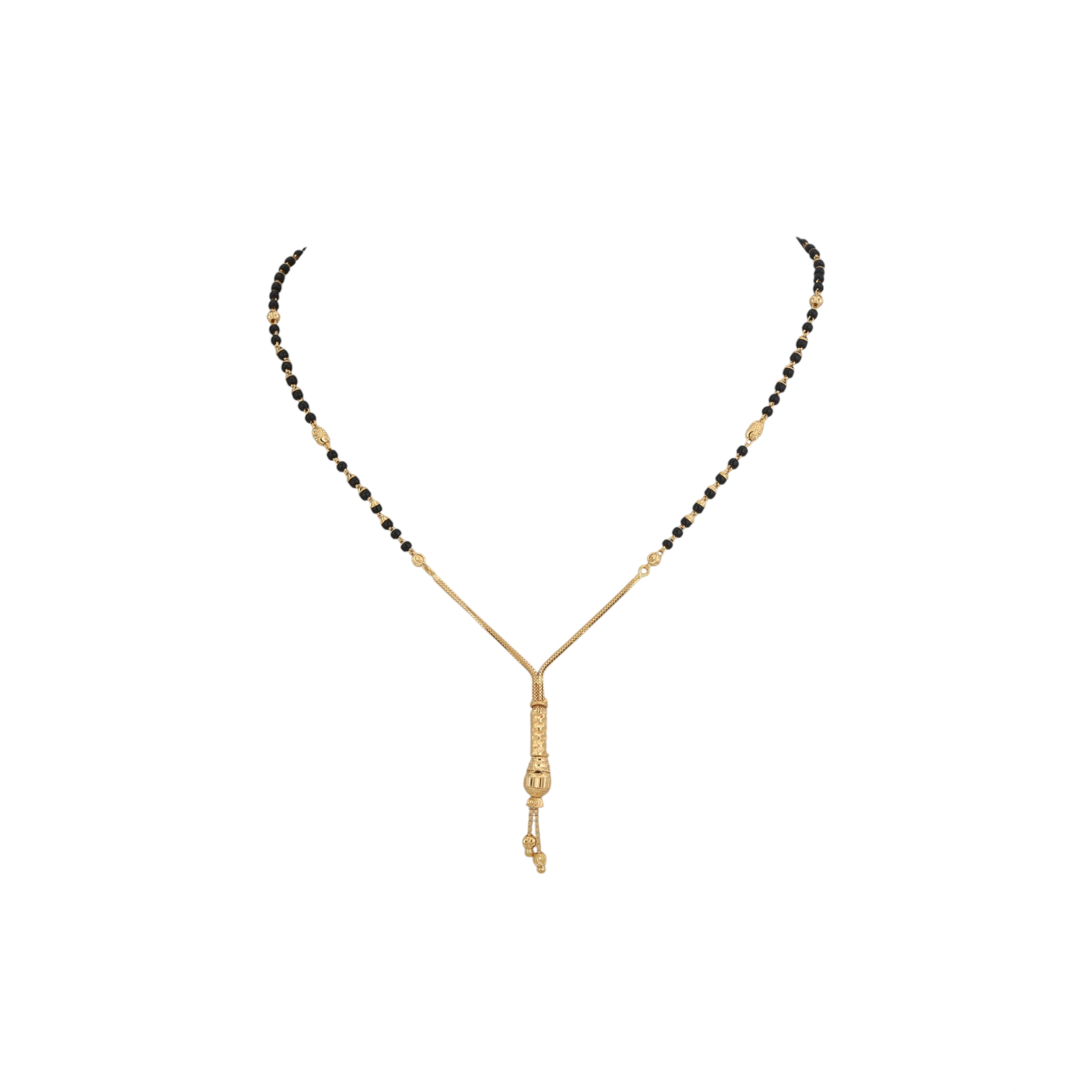 The GMS050810060 Gold Mangalsutra