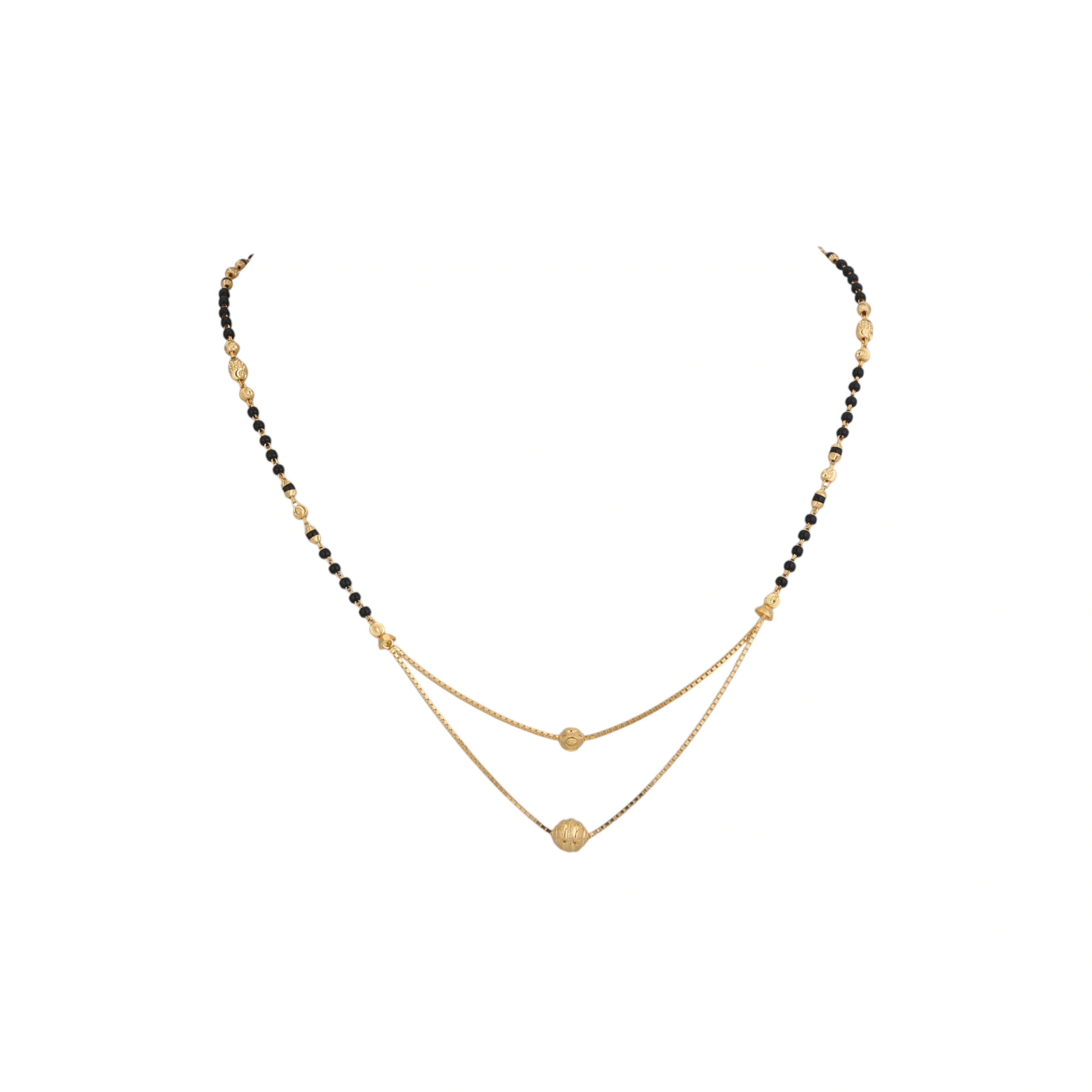 The GMS050810059 Gold Mangalsutra