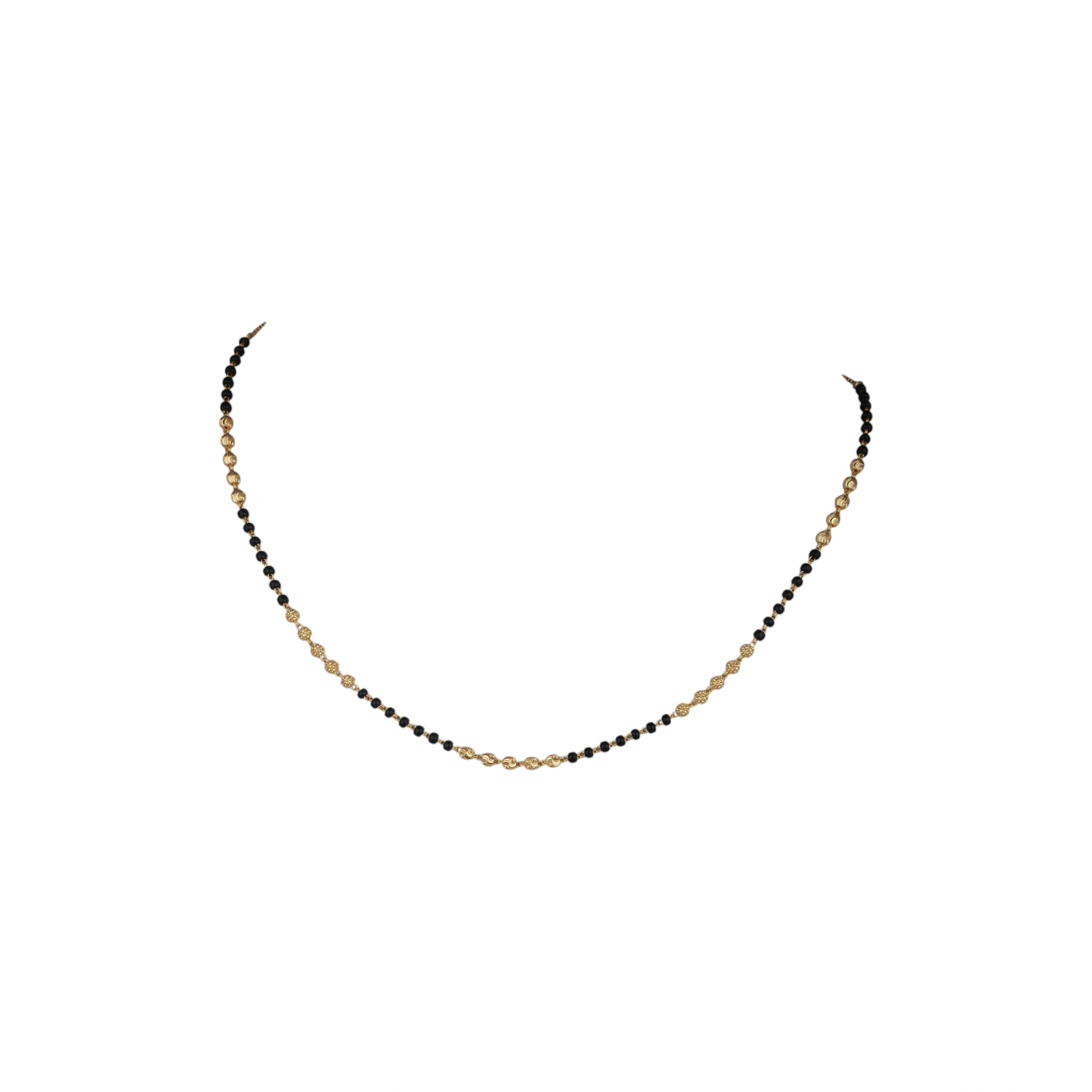The GMS050810073 Gold Mangalsutra