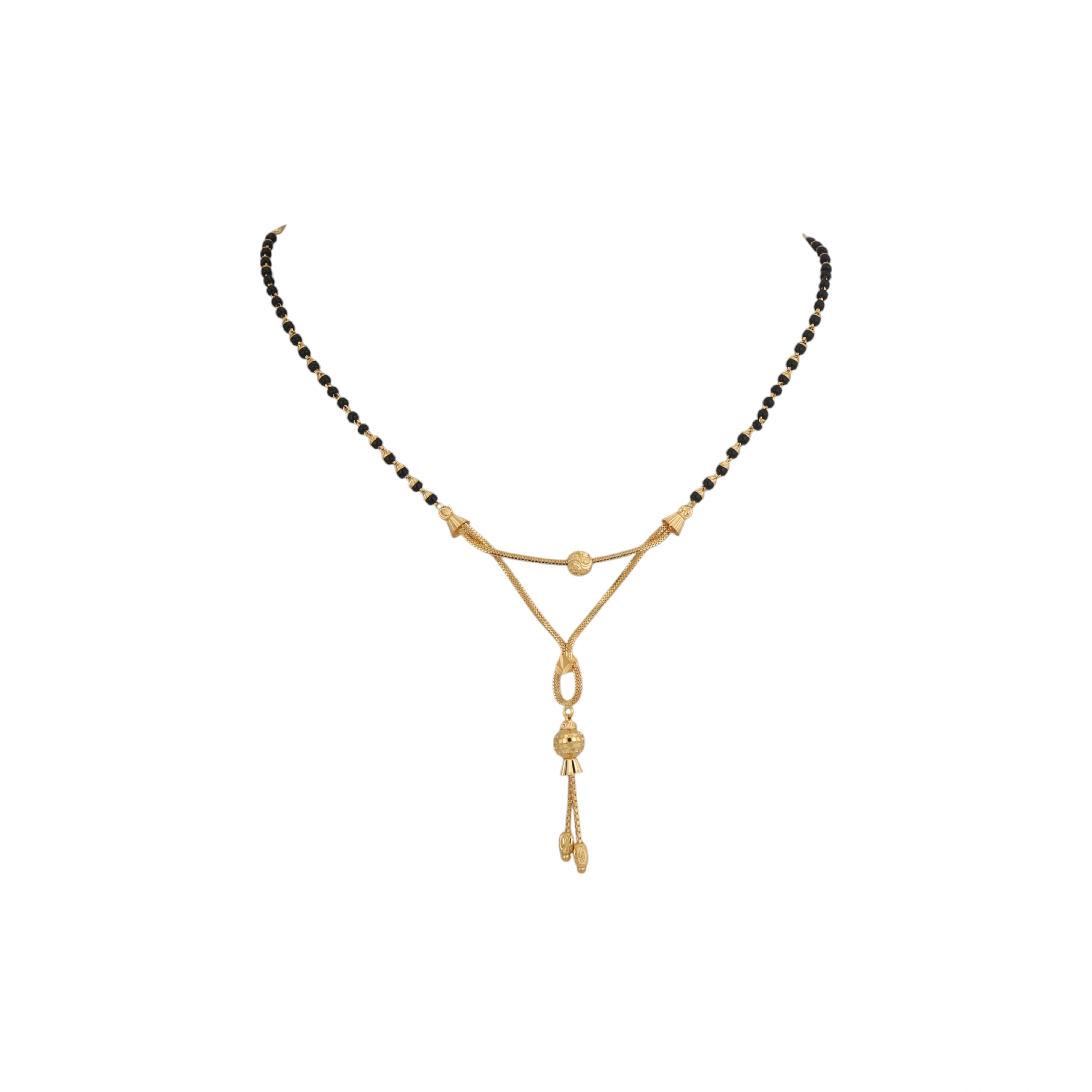 The GMS050810064 Gold Mangalsutra