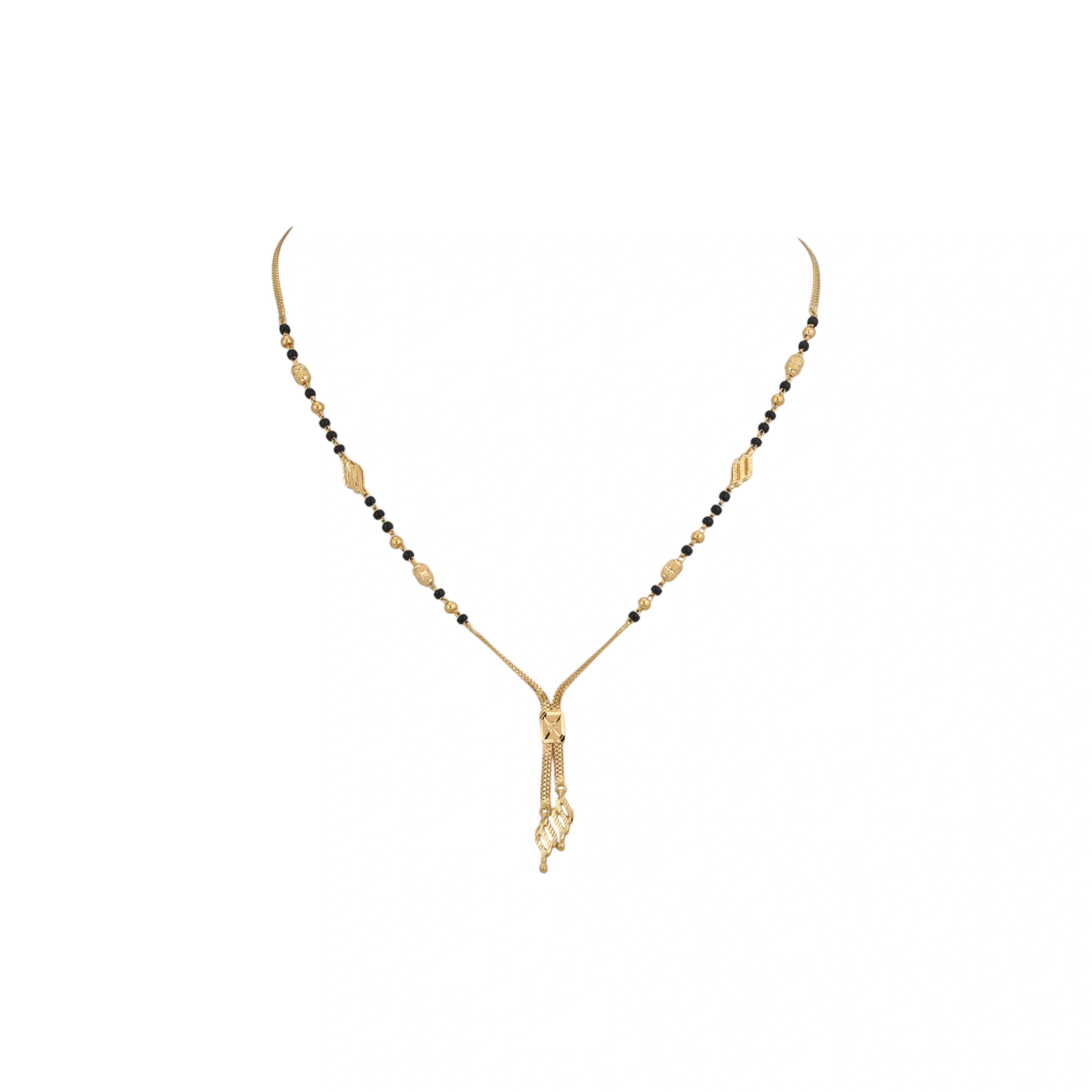 The GMS050810063 Gold Mangalsutra